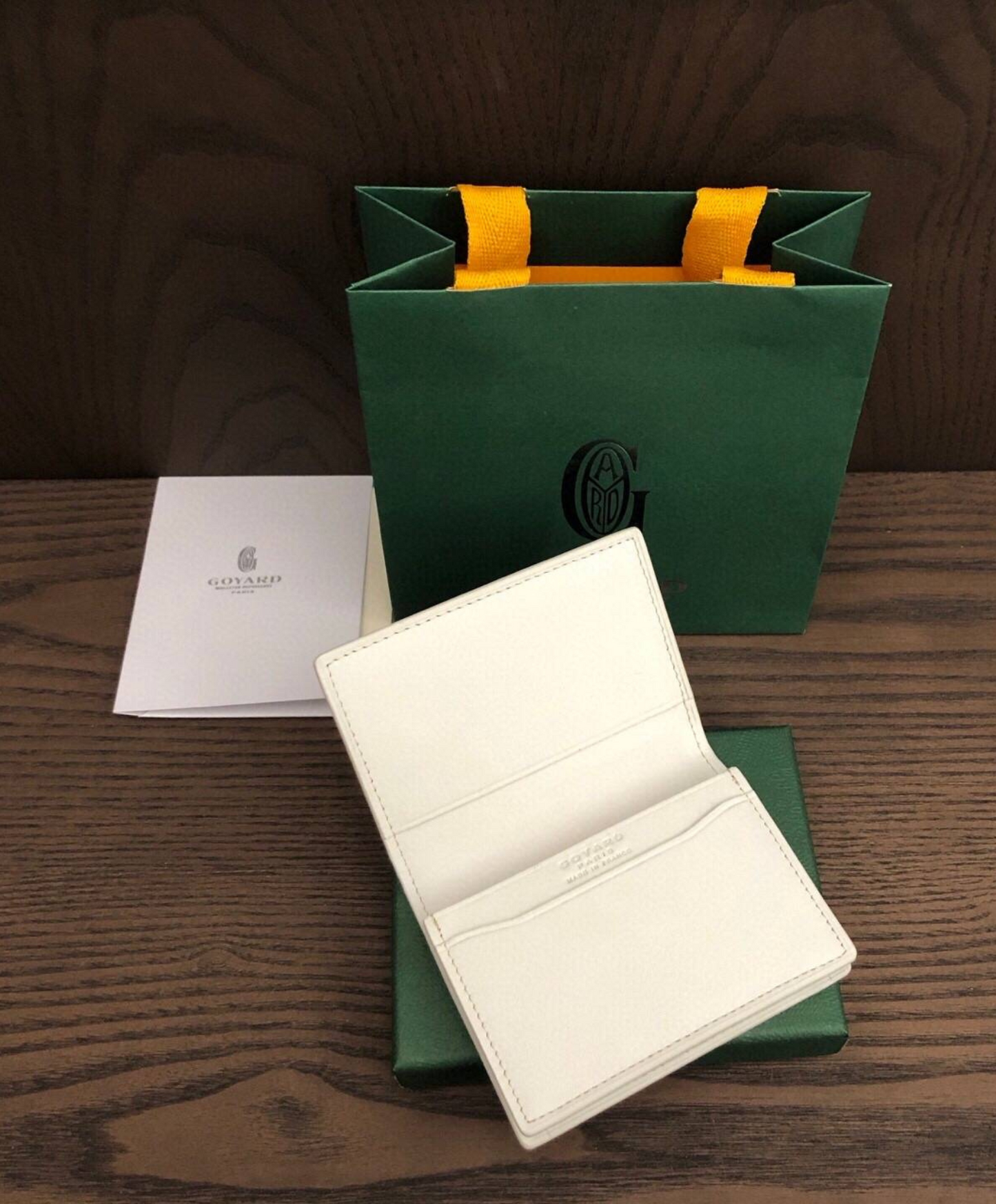 Malesherbes Card Wallet