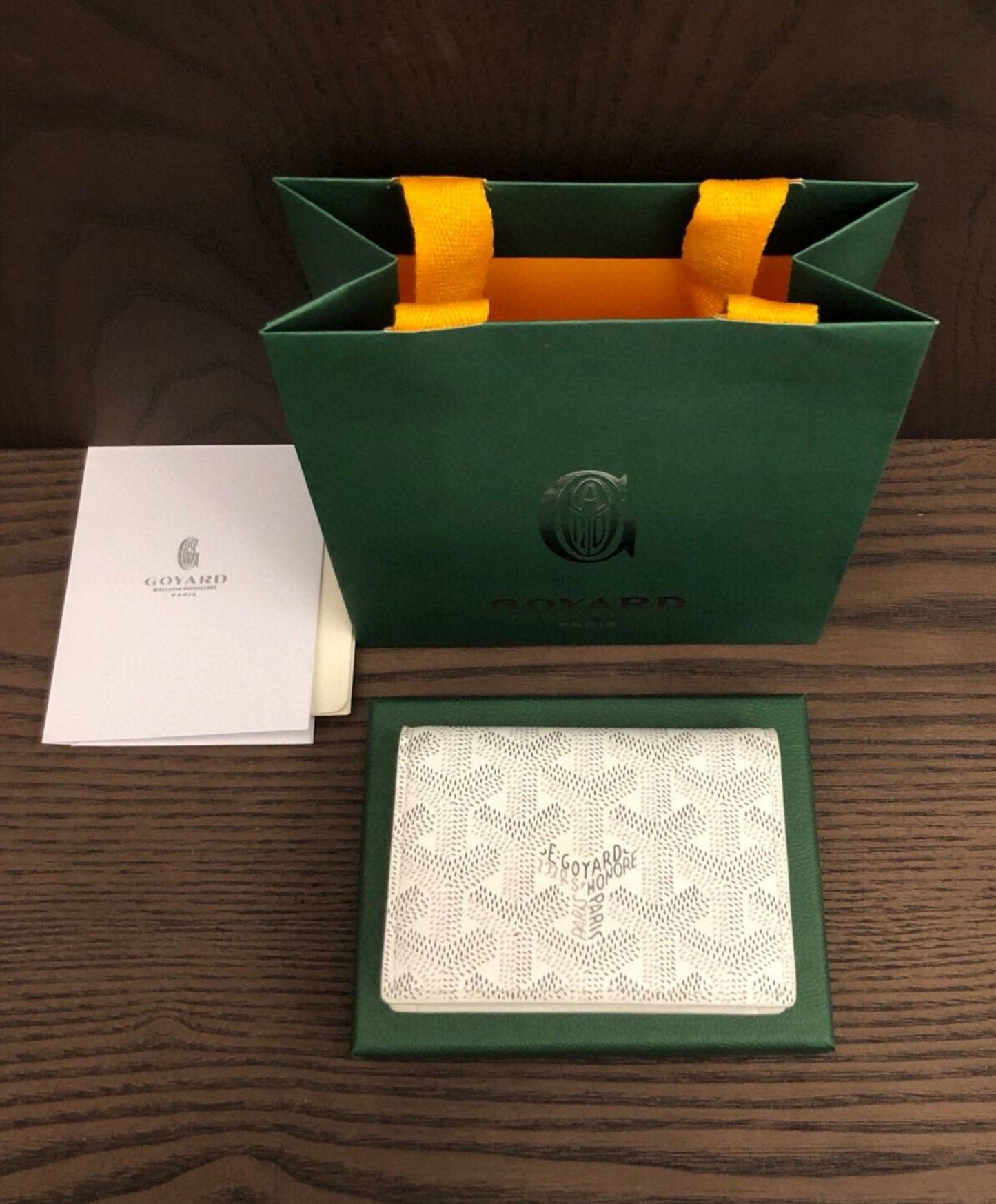 Malesherbes Card Wallet