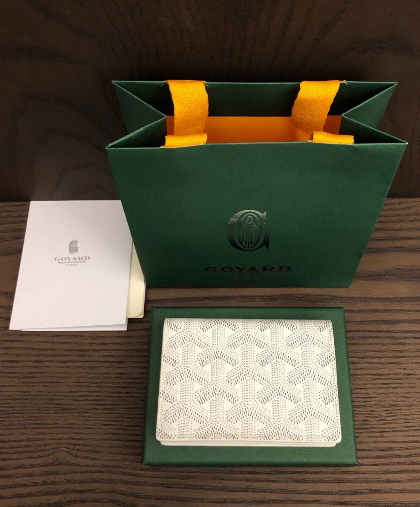 Malesherbes Card Wallet