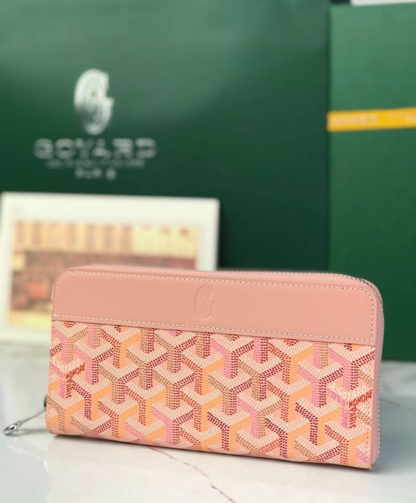 Matignon GM Wallet Multicolored