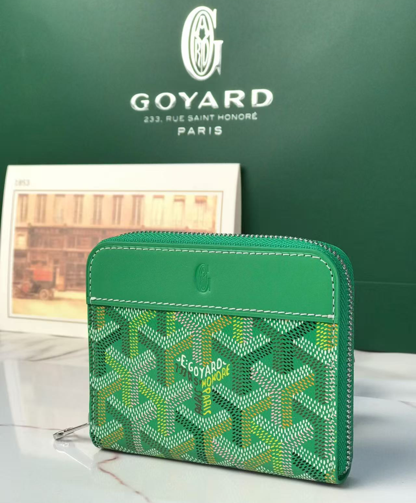 Matignon PM Wallet Multicolored