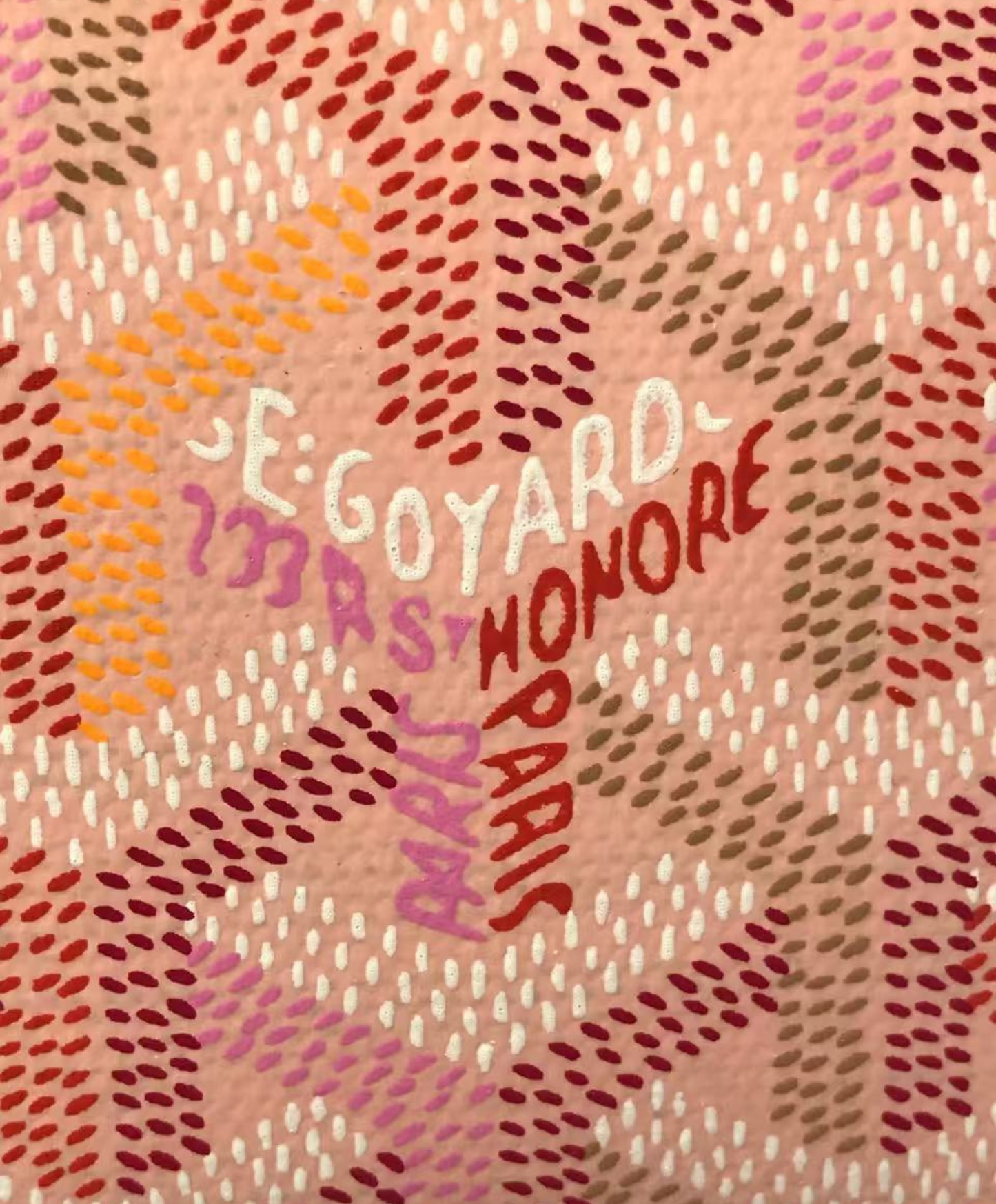 Matignon PM Wallet Multicolored