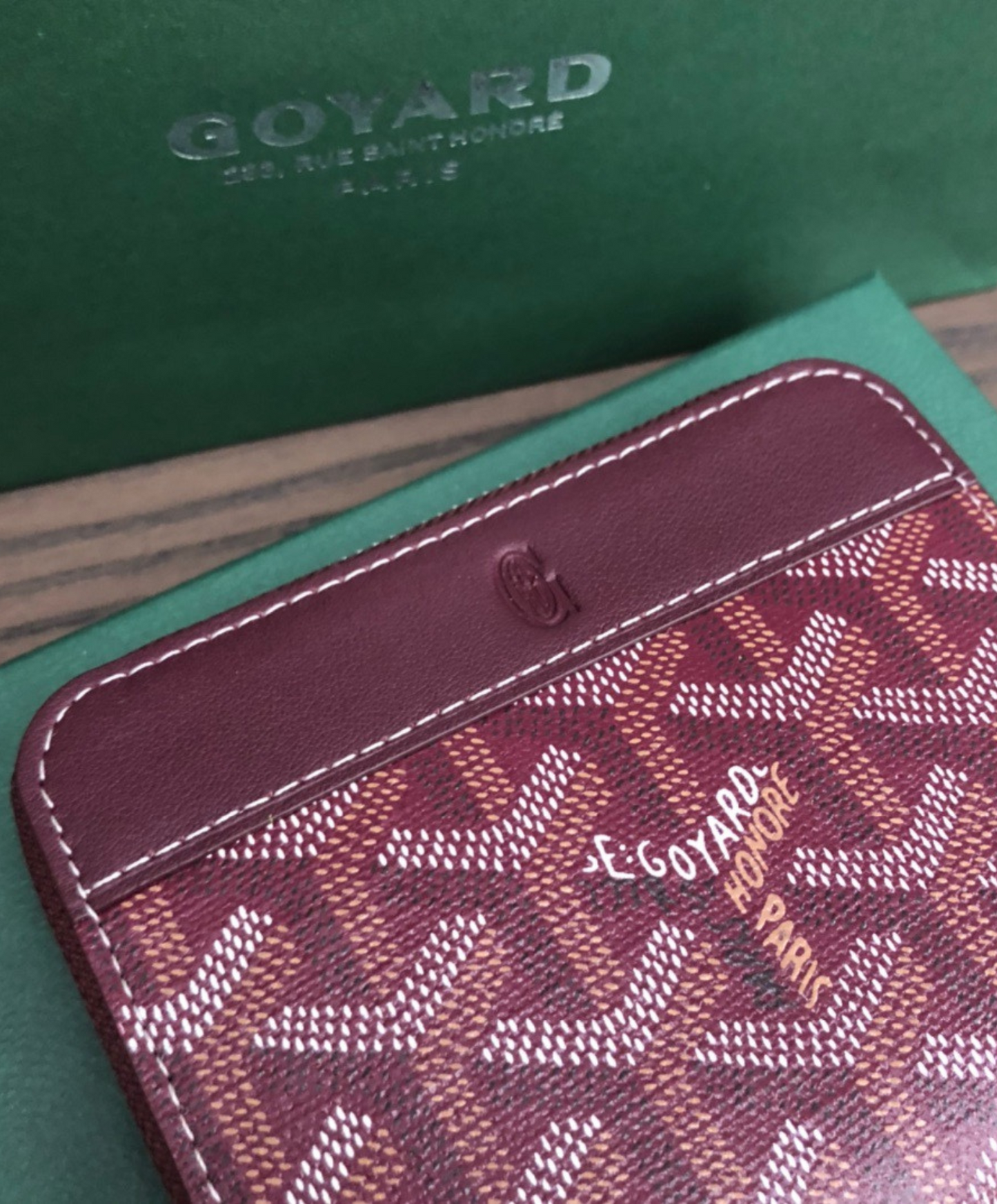 Matignon PM Wallet