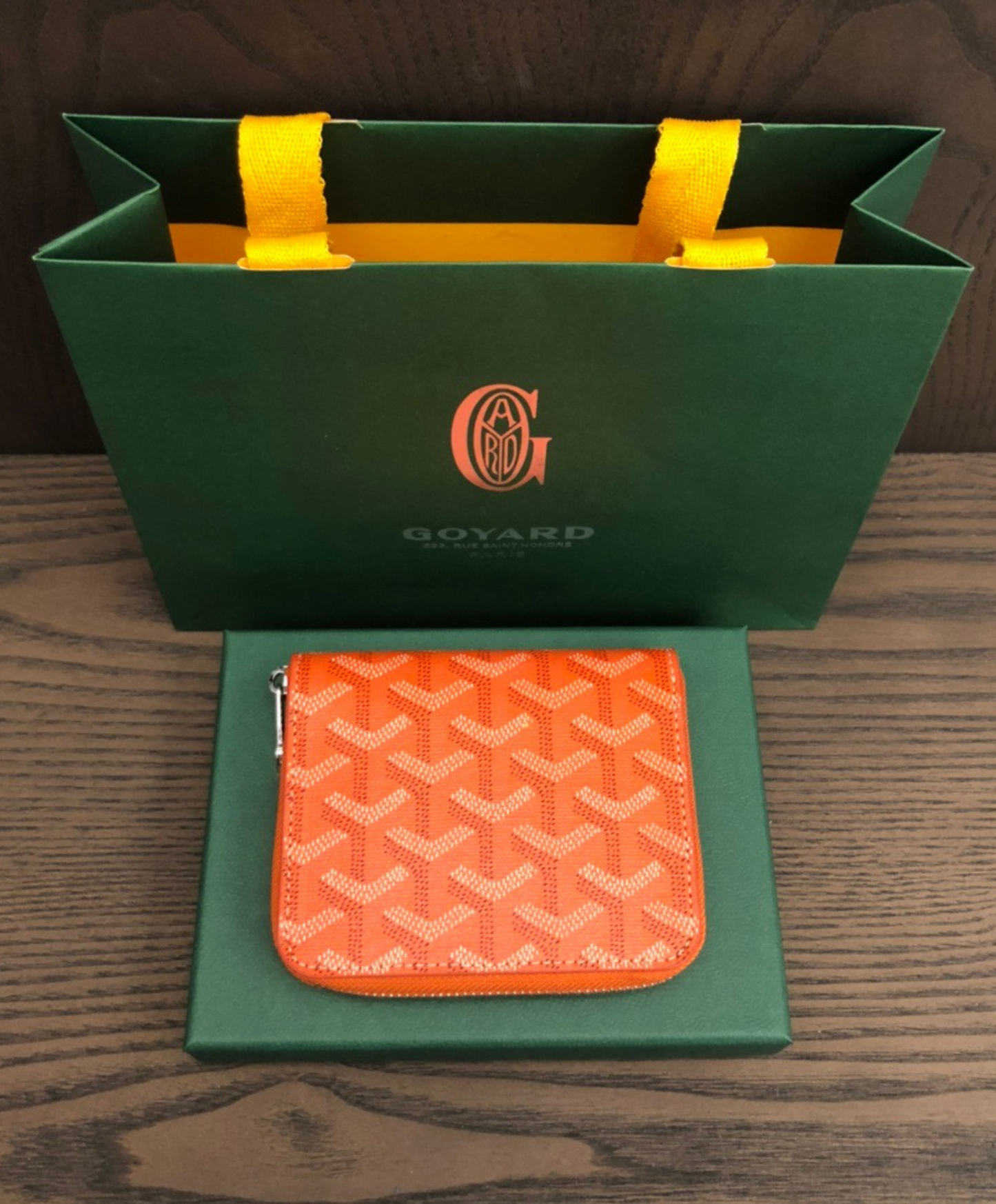 Matignon PM Wallet