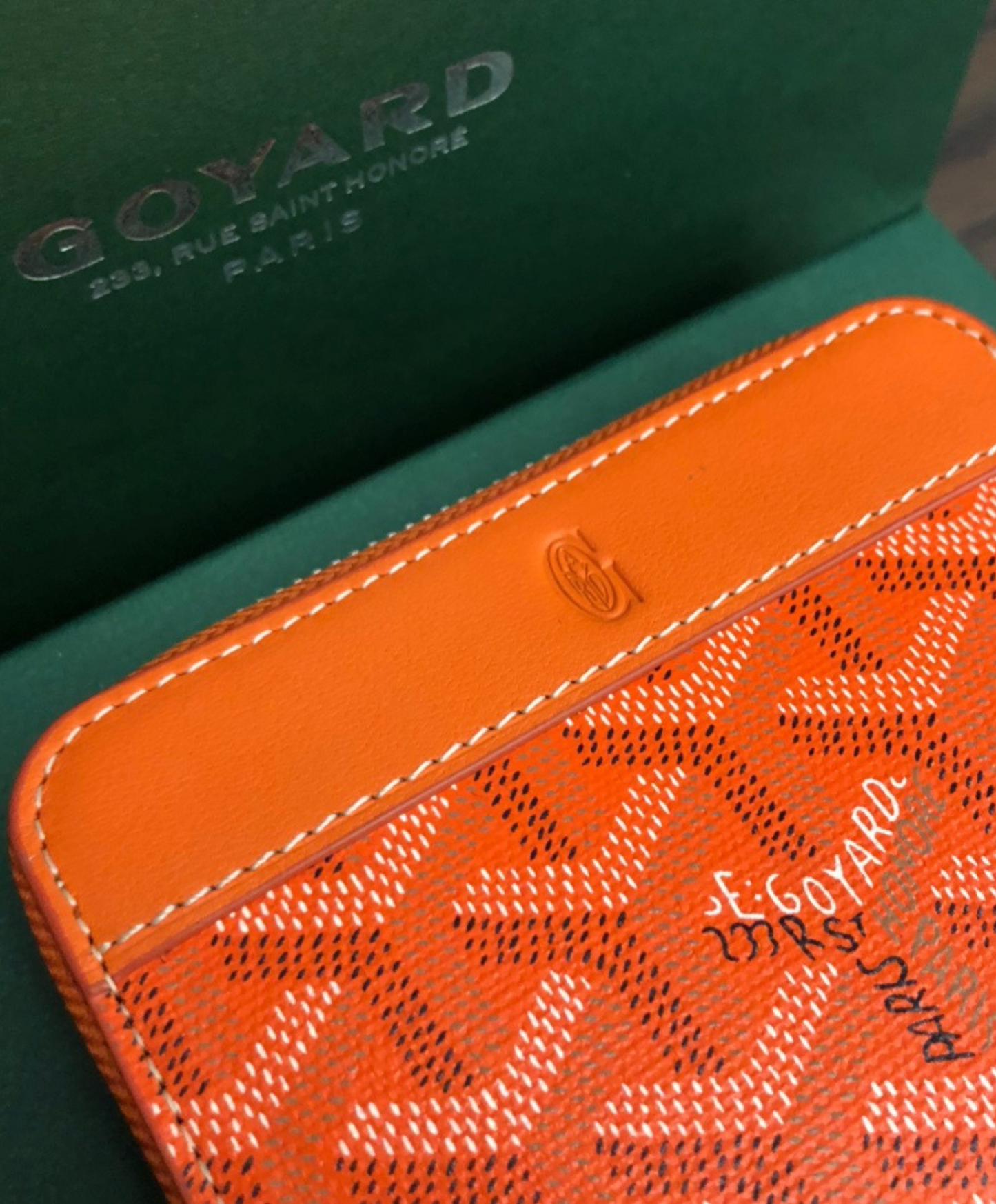 Matignon PM Wallet