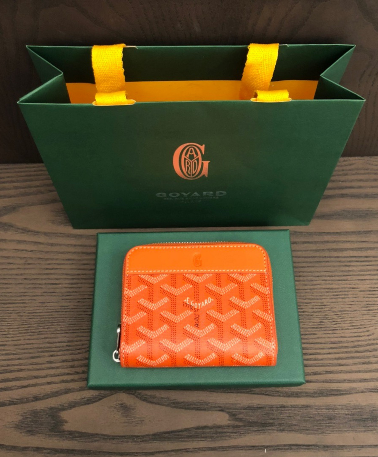 Matignon PM Wallet
