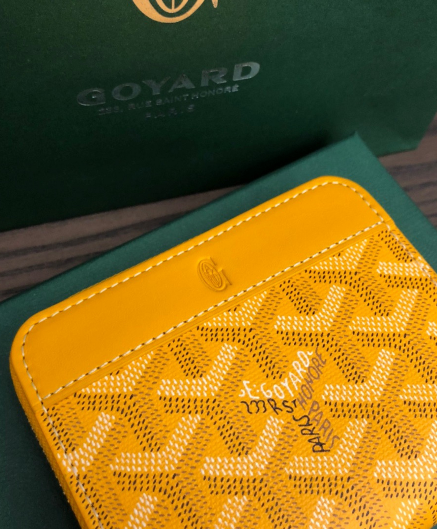 Matignon PM Wallet