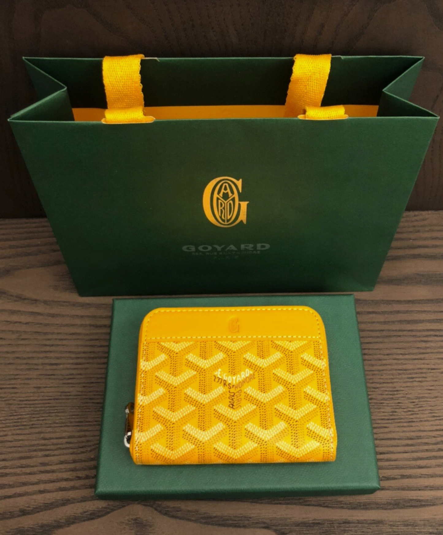 Matignon PM Wallet