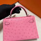 Mini Kelly II Ostrich