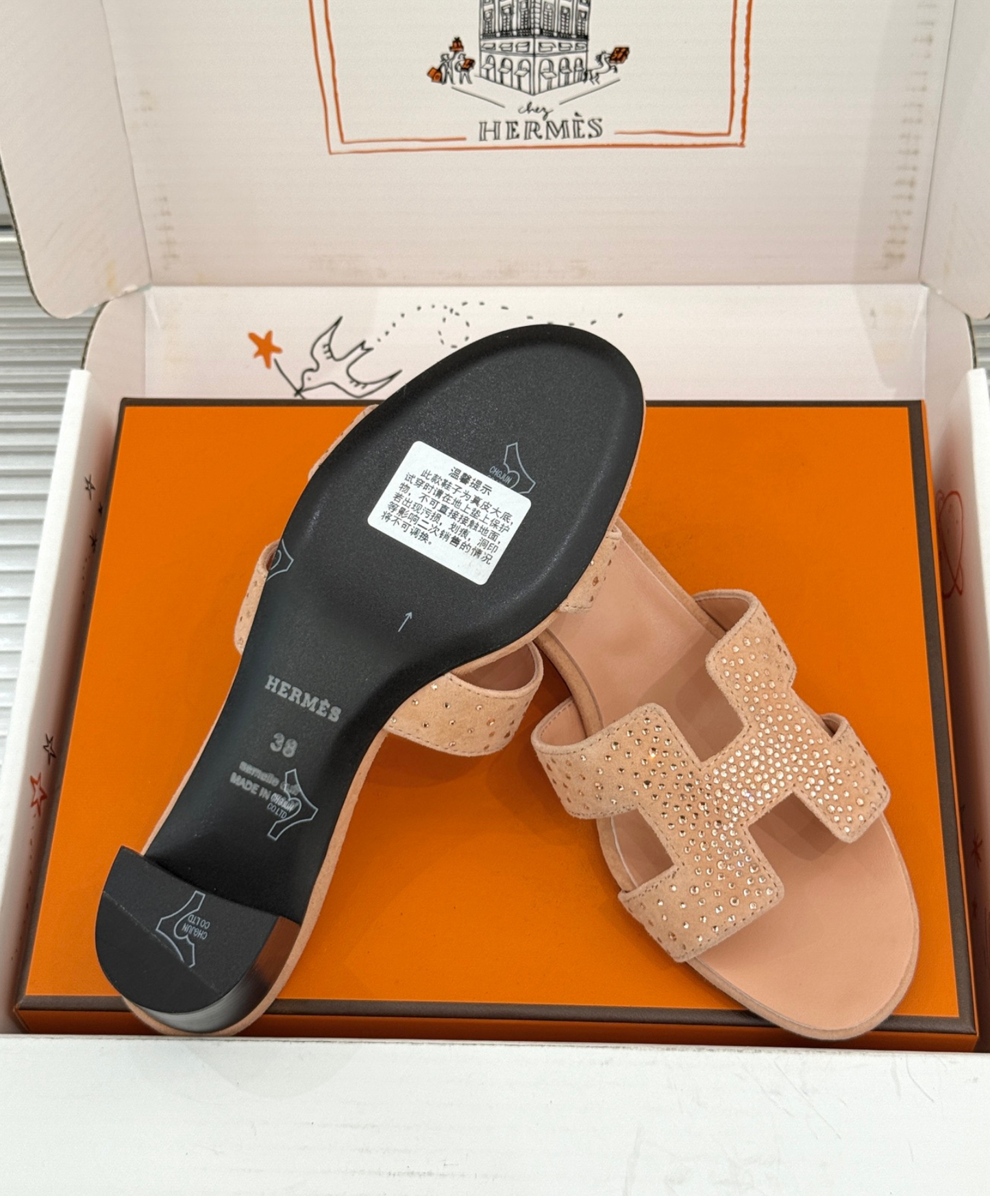 Oasis Sandal