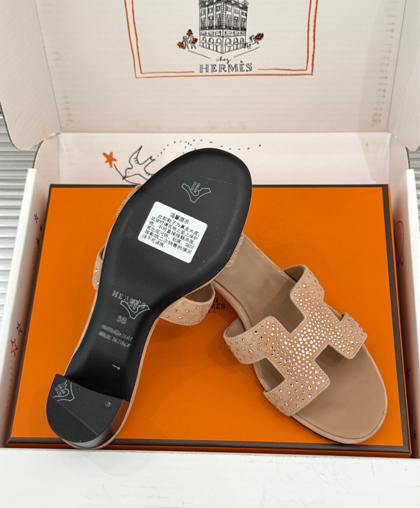 Oasis Sandal