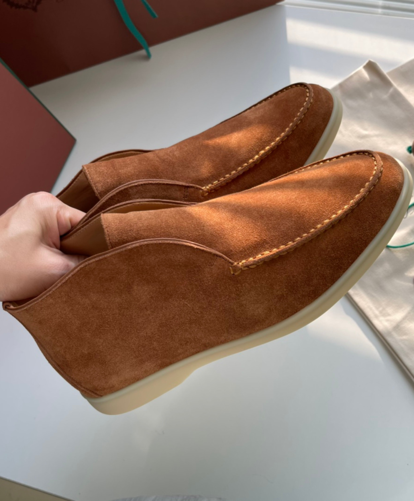 Open Walk Ankle Boot