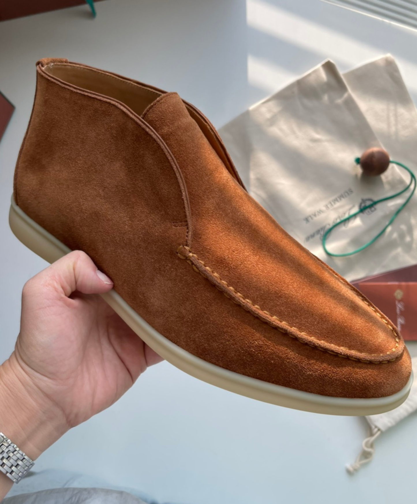 Open Walk Ankle Boot