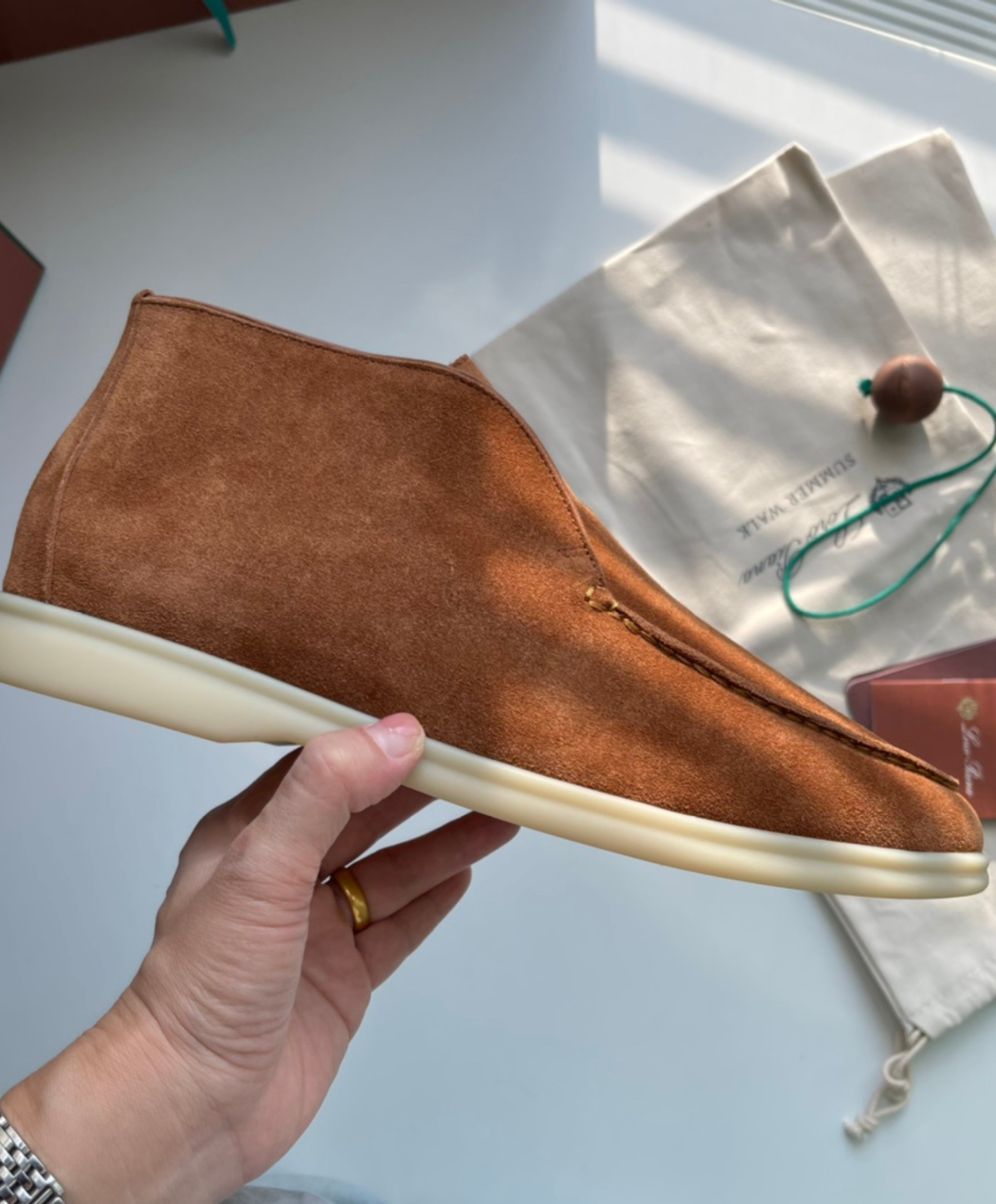 Open Walk Ankle Boot