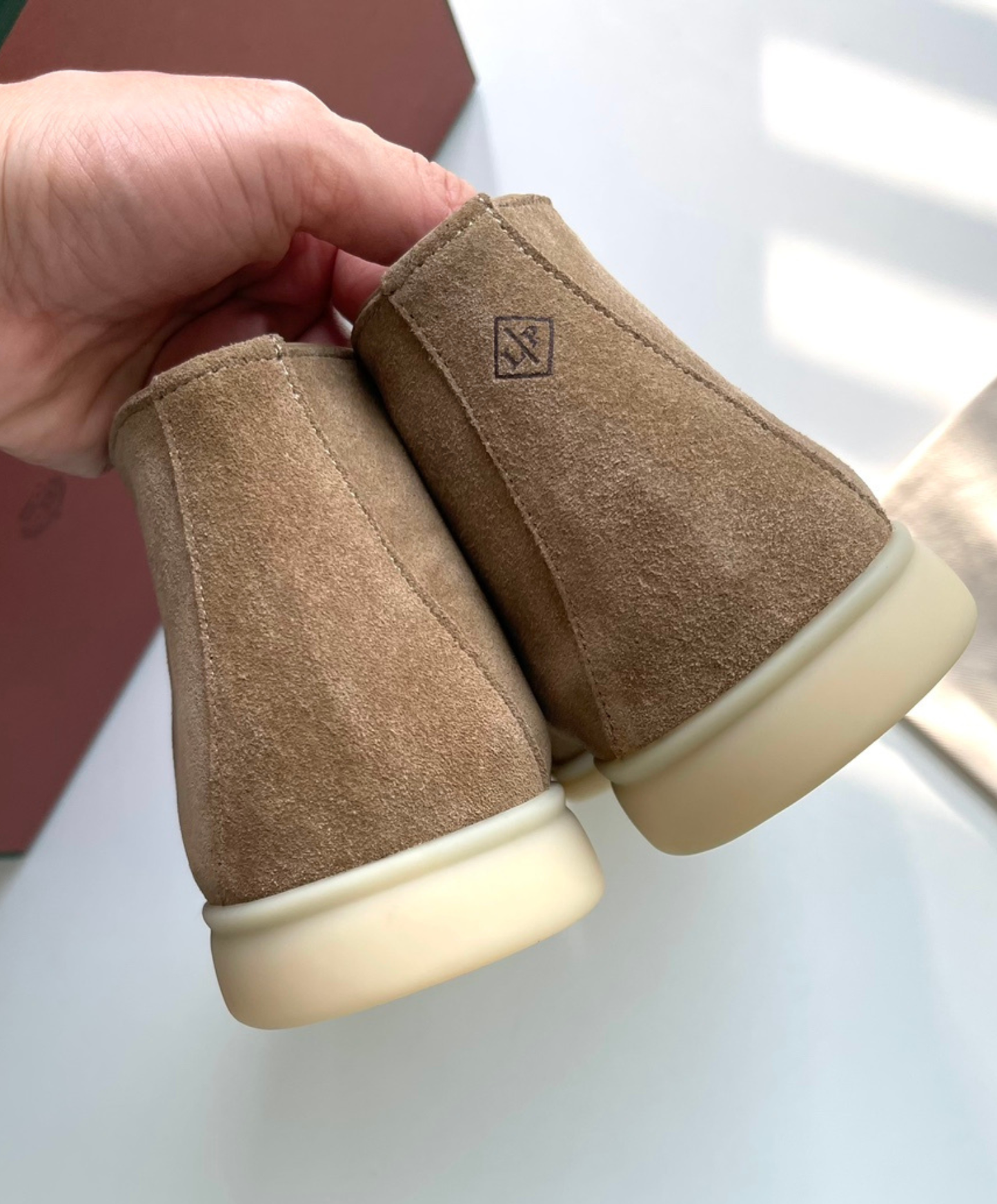 Open Walk Ankle Boot