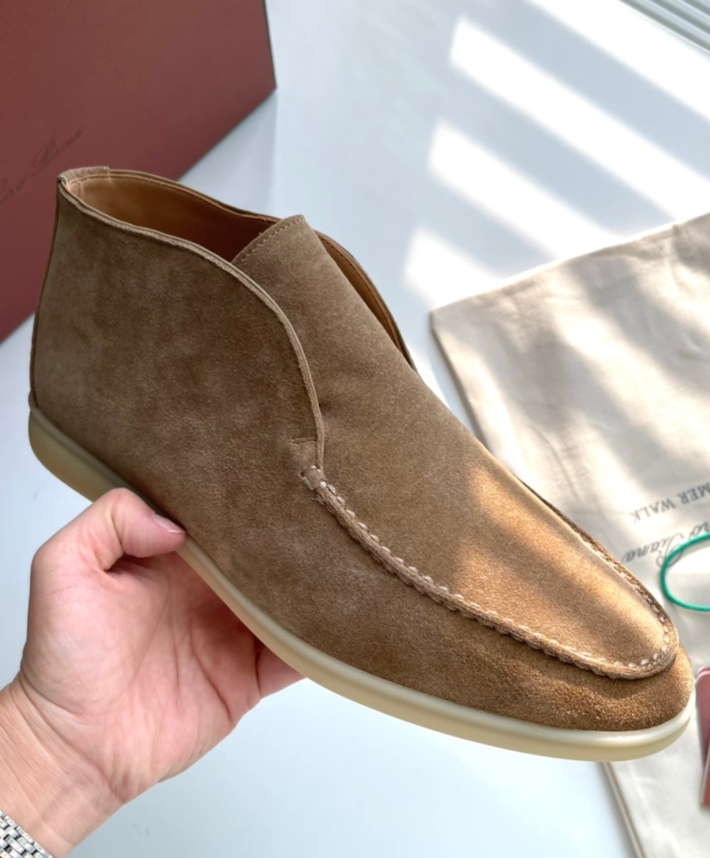 Open Walk Ankle Boot