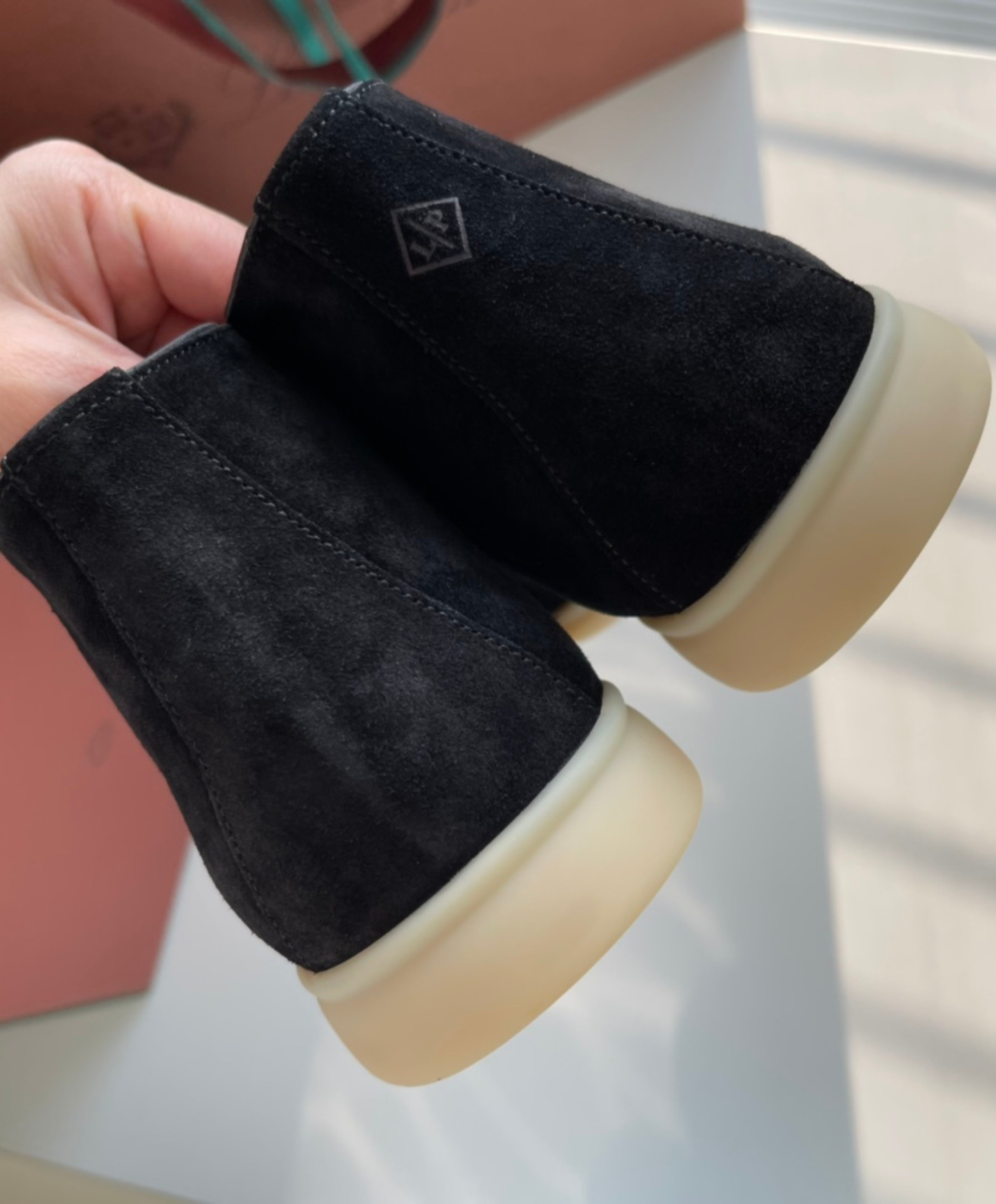 Open Walk Ankle Boot