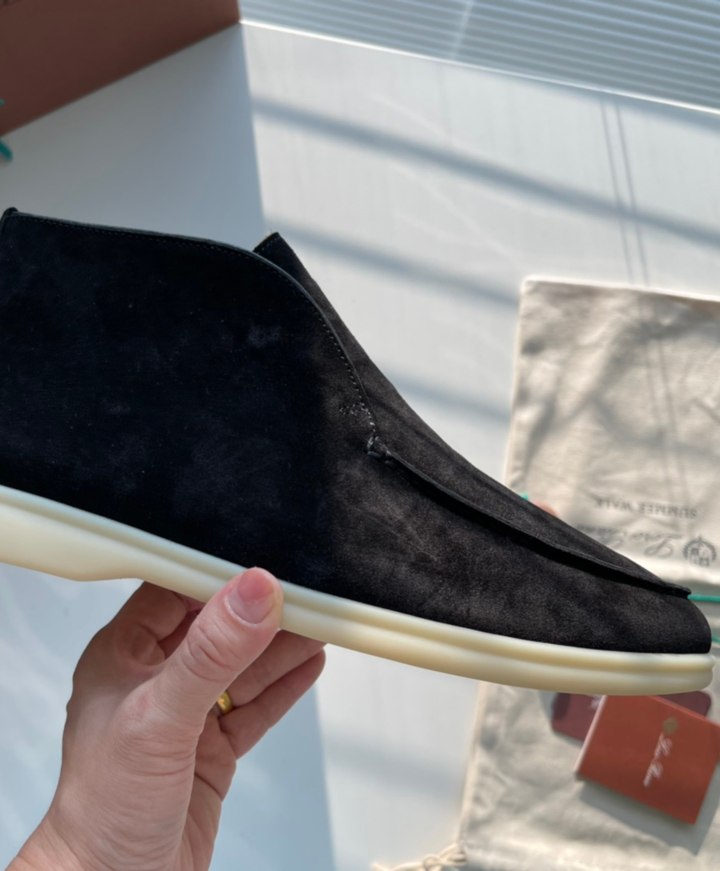 Open Walk Ankle Boot
