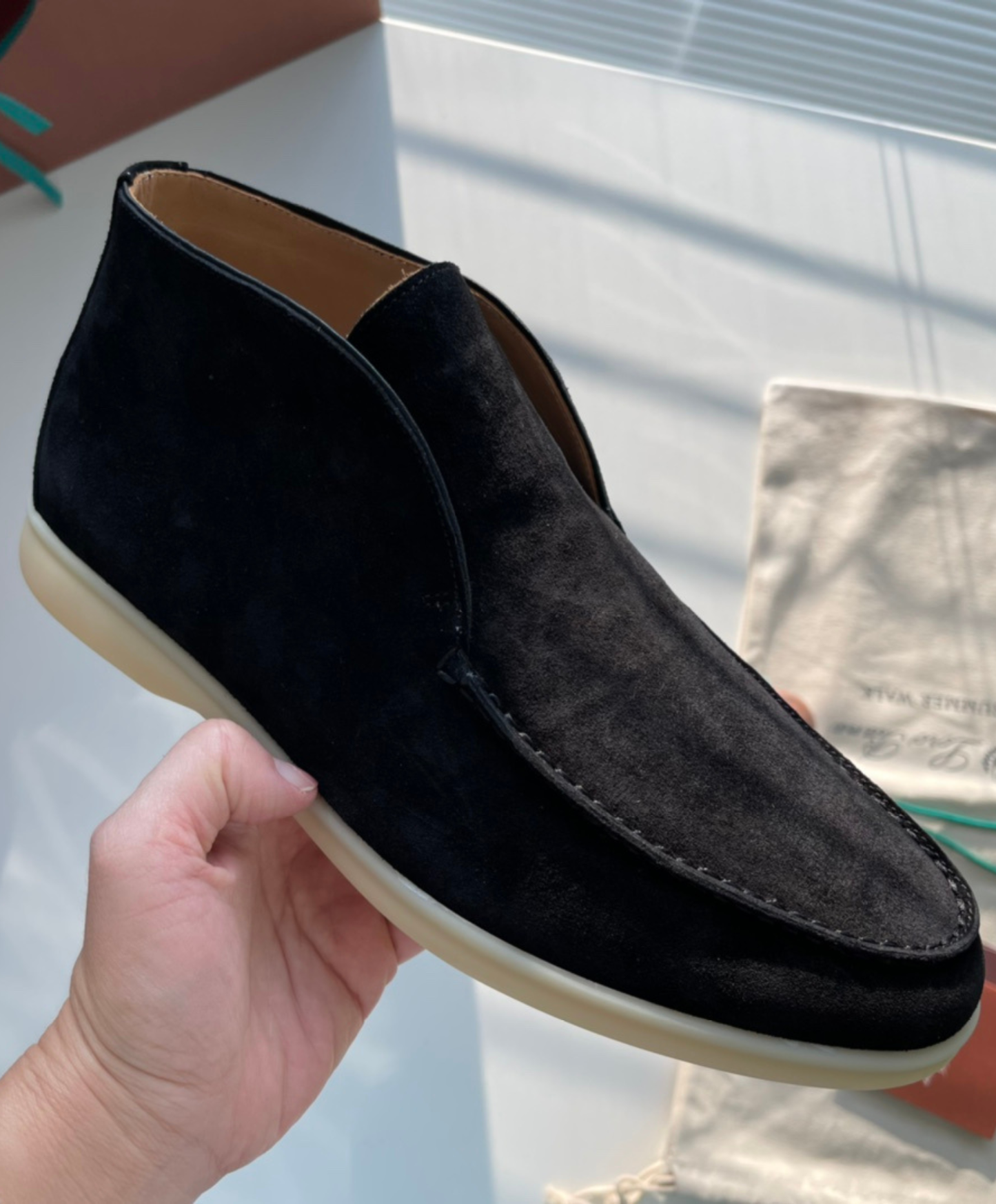 Open Walk Ankle Boot