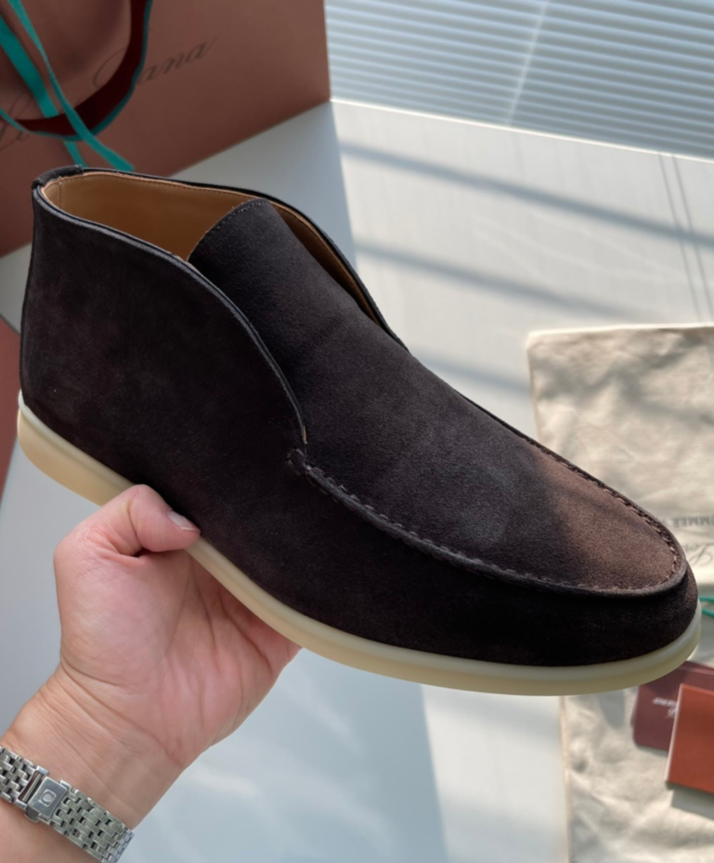 Open Walk Ankle Boot