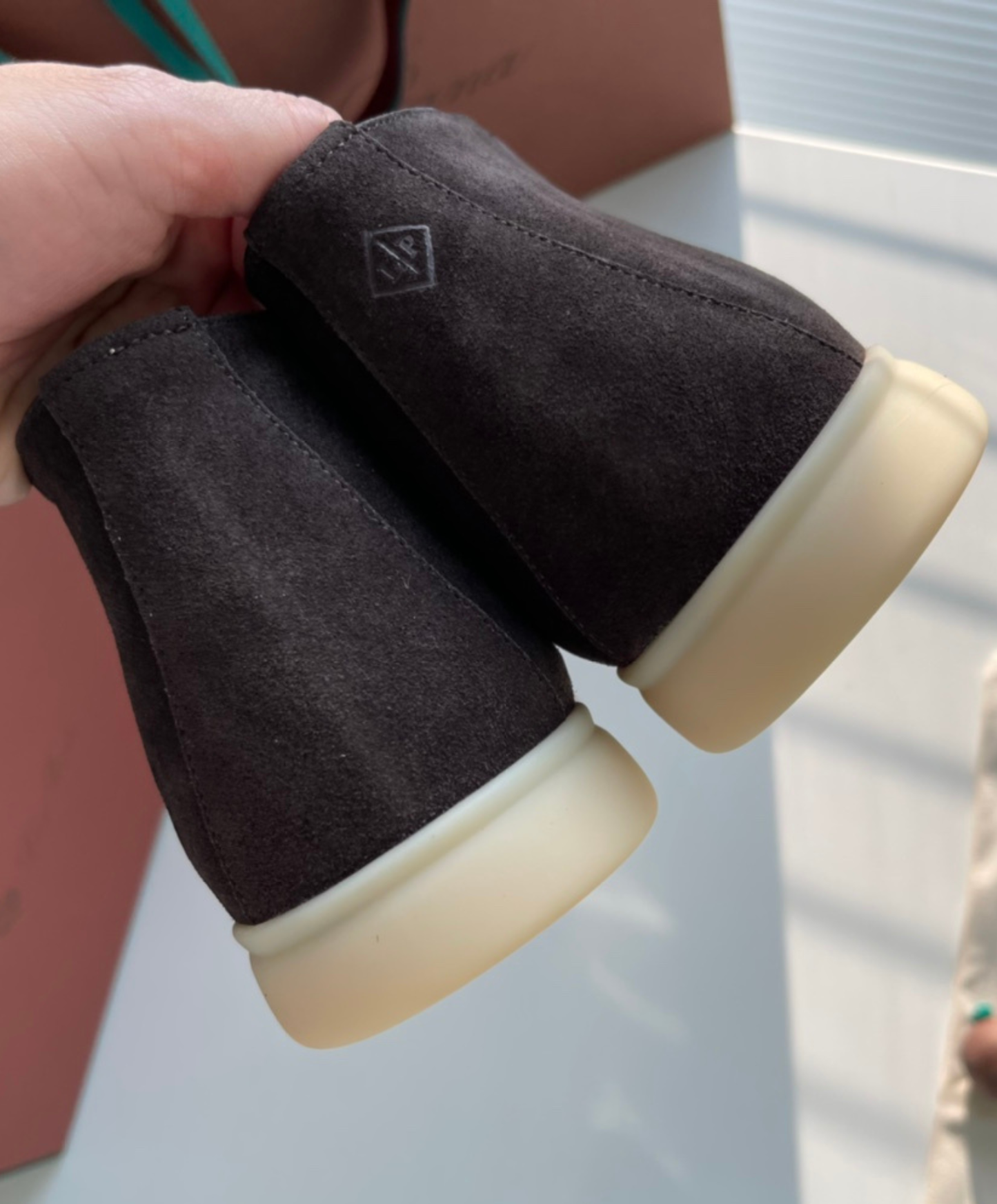 Open Walk Ankle Boot