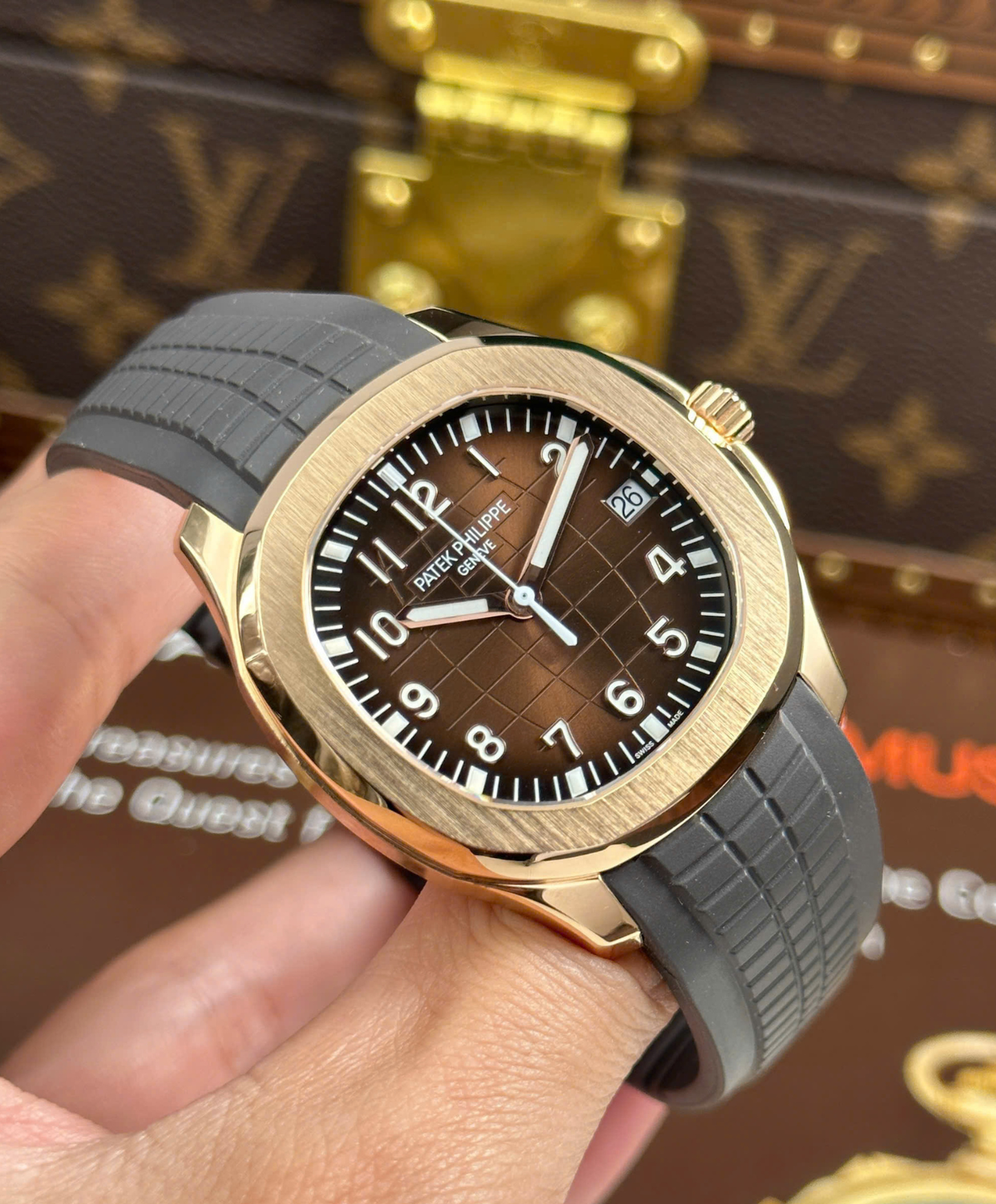 Patek Philippe Aquanaut