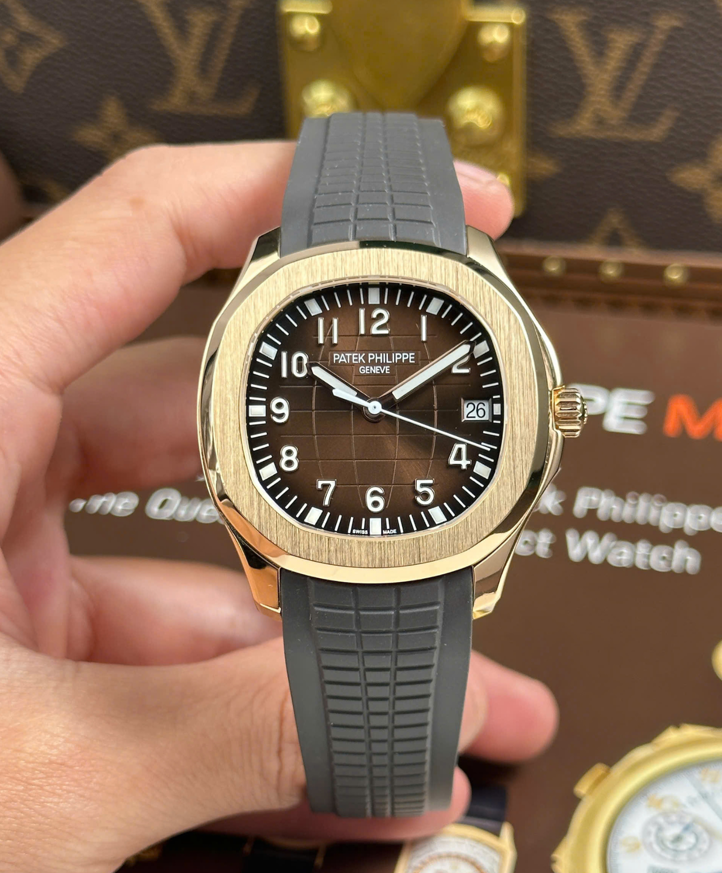 Patek Philippe Aquanaut