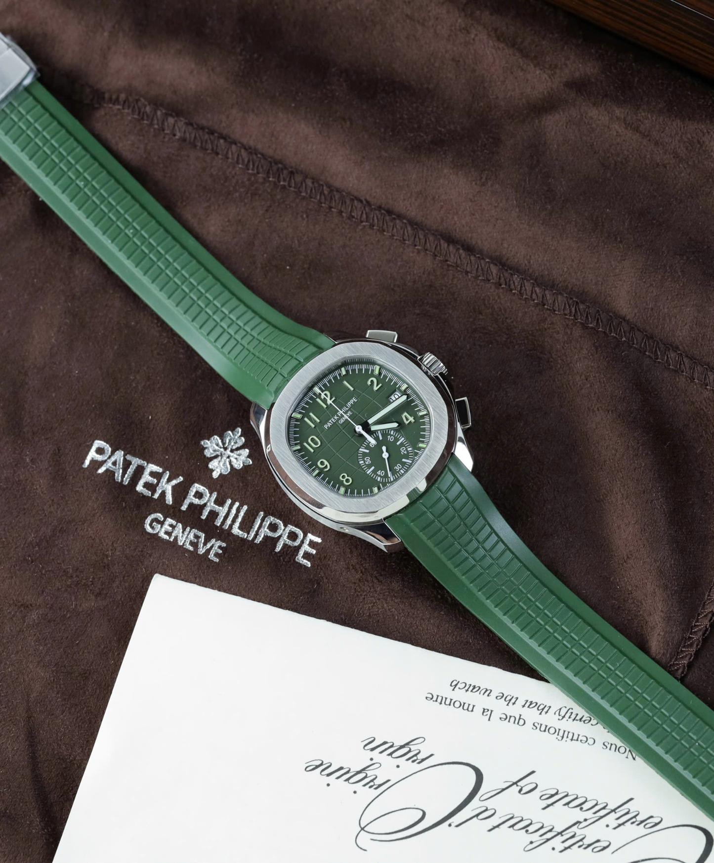 Patek Philippe Aquanaut Chronograph