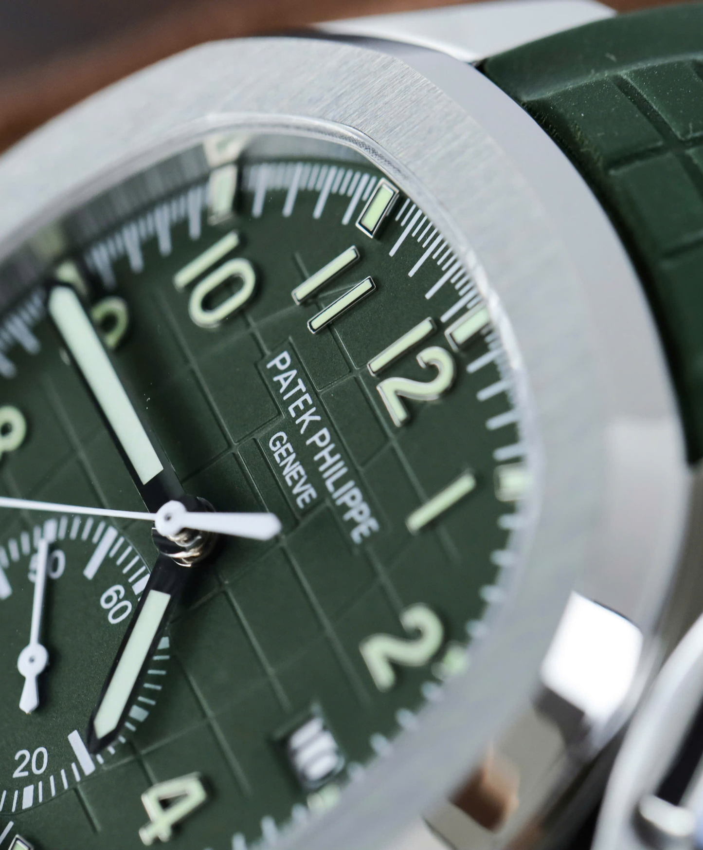 Patek Philippe Aquanaut Chronograph