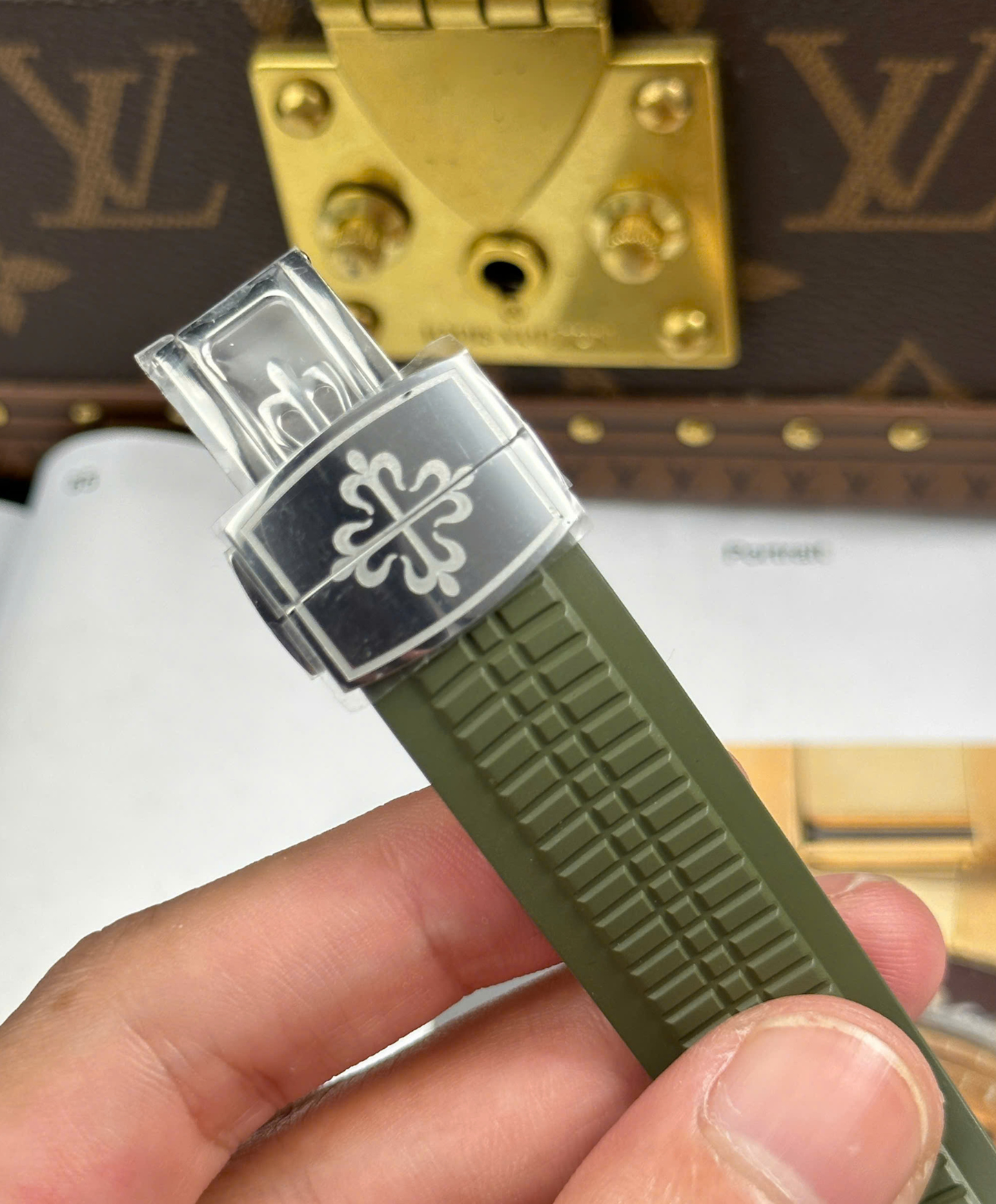 Patek Philippe Aquanaut Chronograph