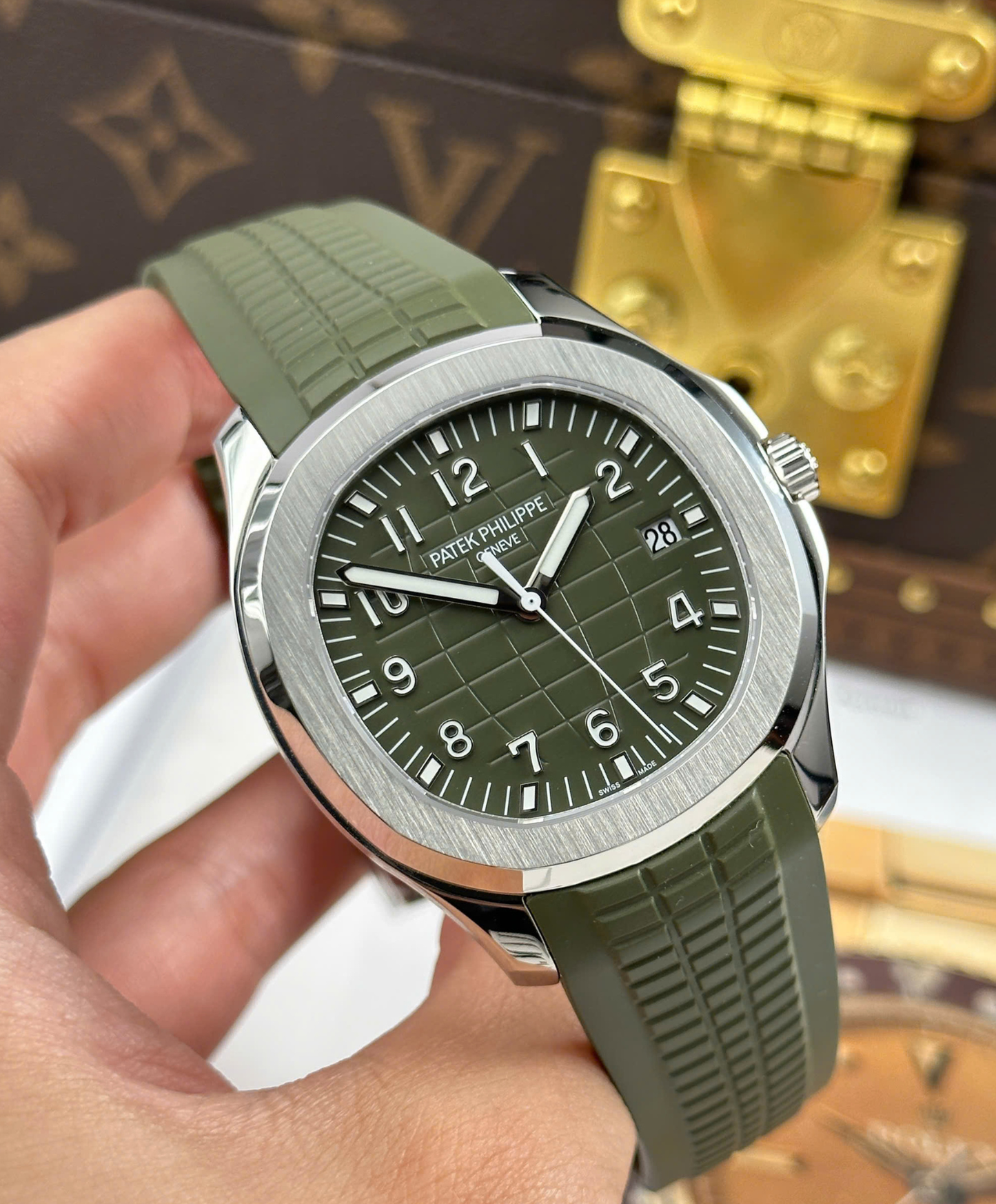 Patek Philippe Aquanaut Chronograph