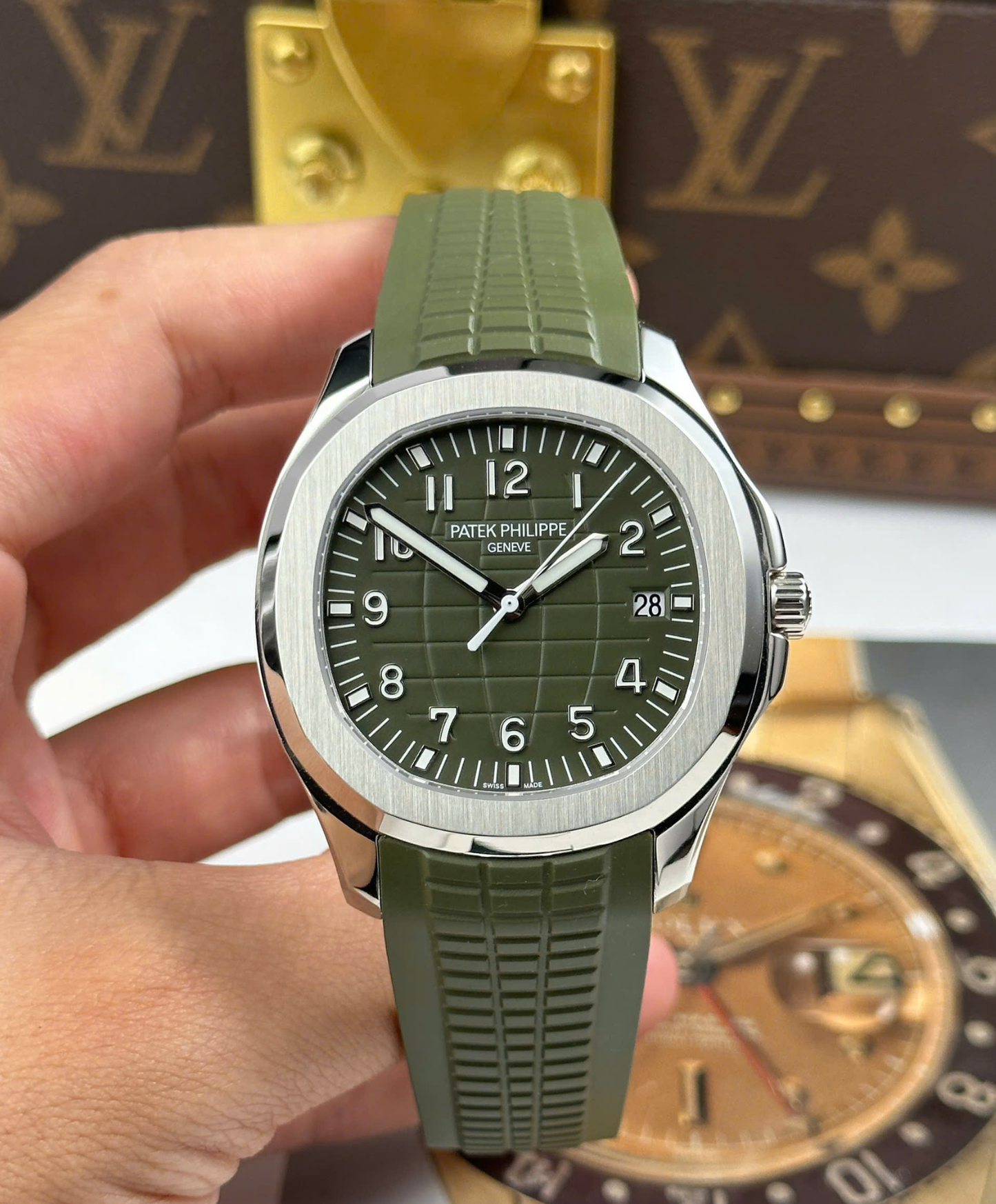 Patek Philippe Aquanaut Chronograph