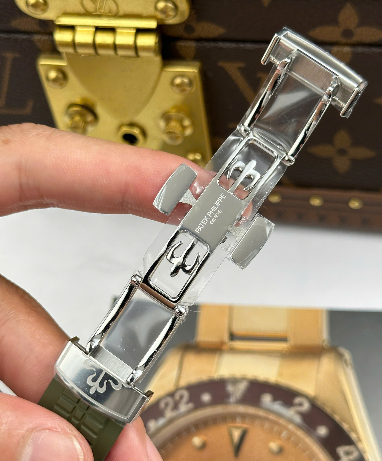 Patek Philippe Aquanaut Chronograph