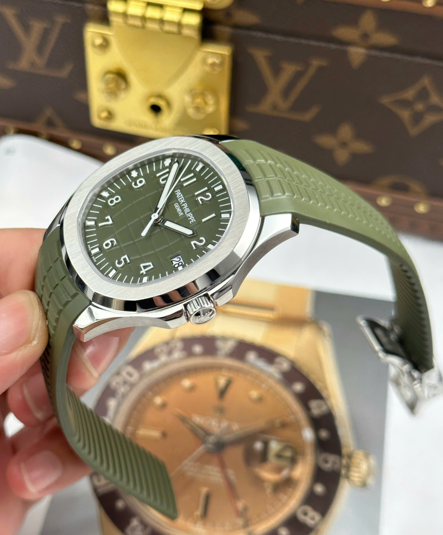 Patek Philippe Aquanaut Chronograph