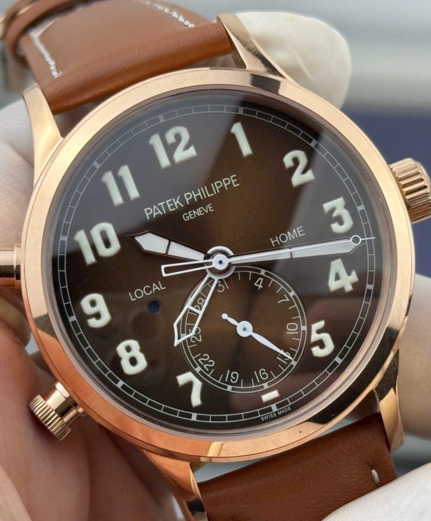 Patek Philippe Calatrava Pilot Travel Time