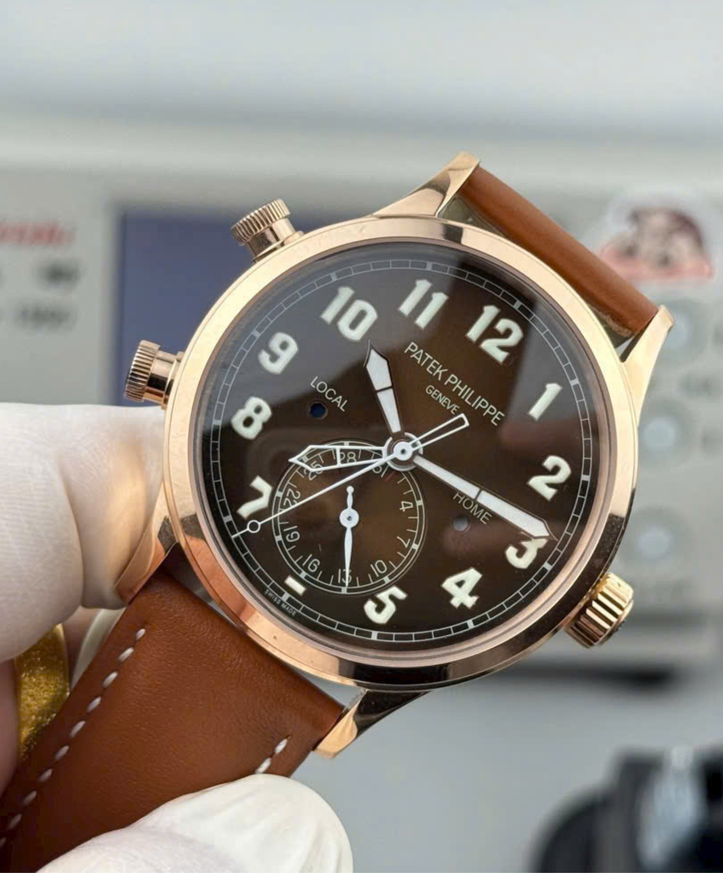 Patek Philippe Calatrava Pilot Travel Time