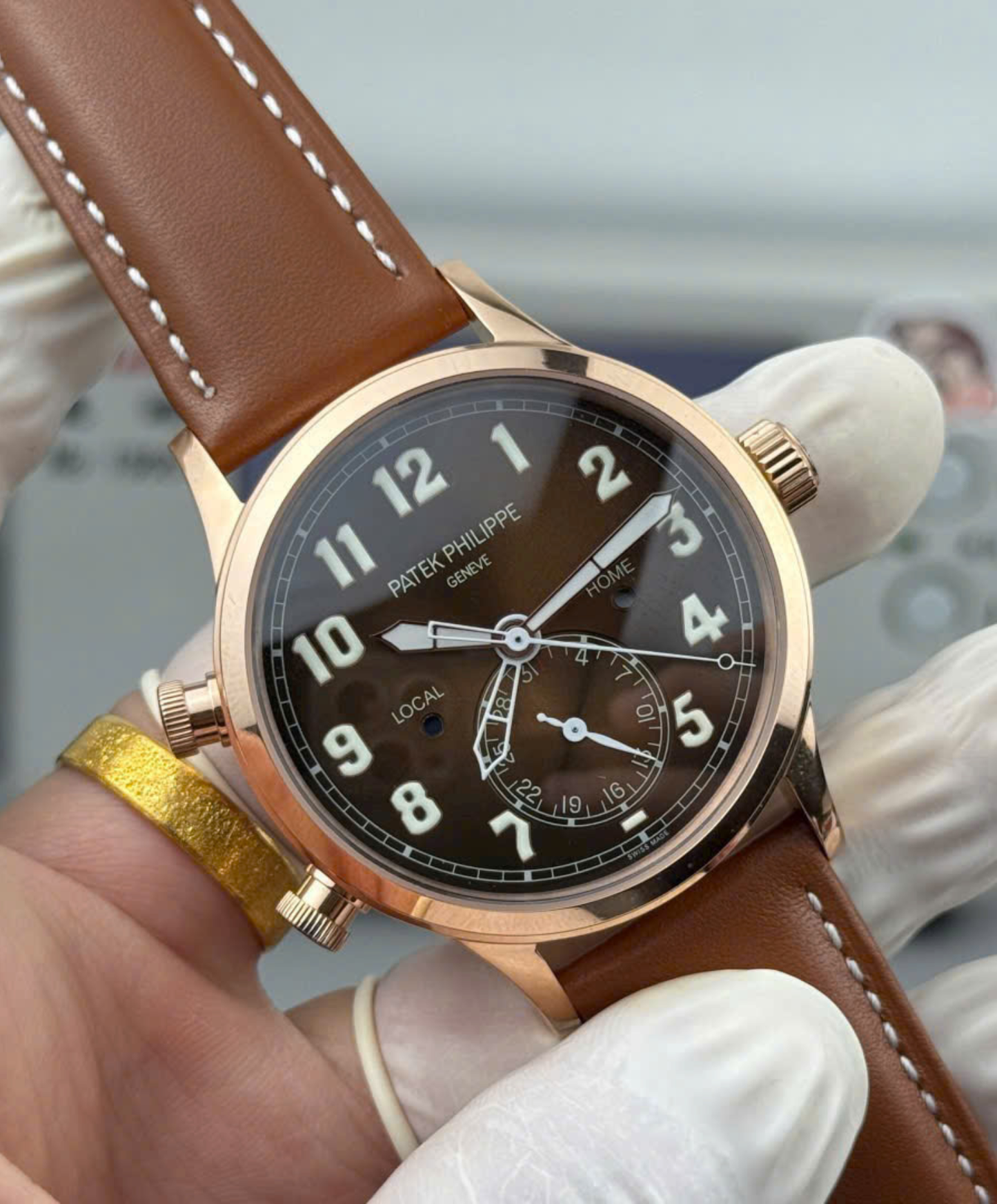 Patek Philippe Calatrava Pilot Travel Time