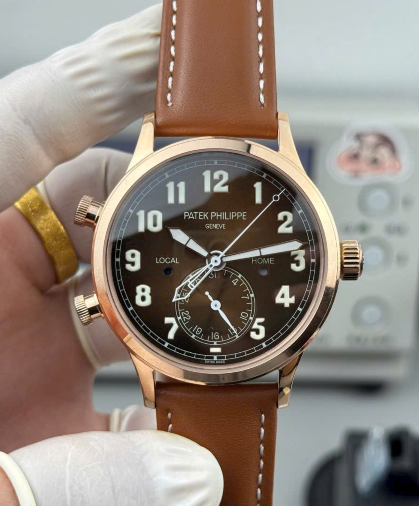 Patek Philippe Calatrava Pilot Travel Time