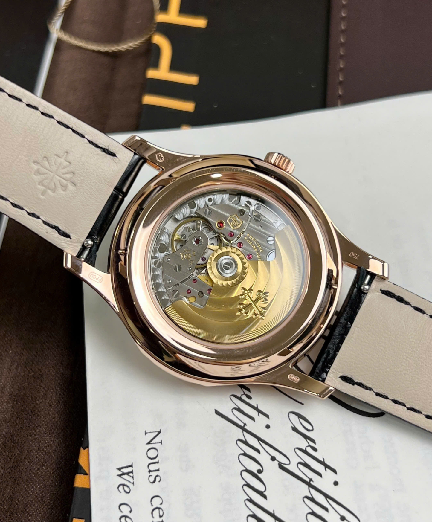 Patek Philippe Complications