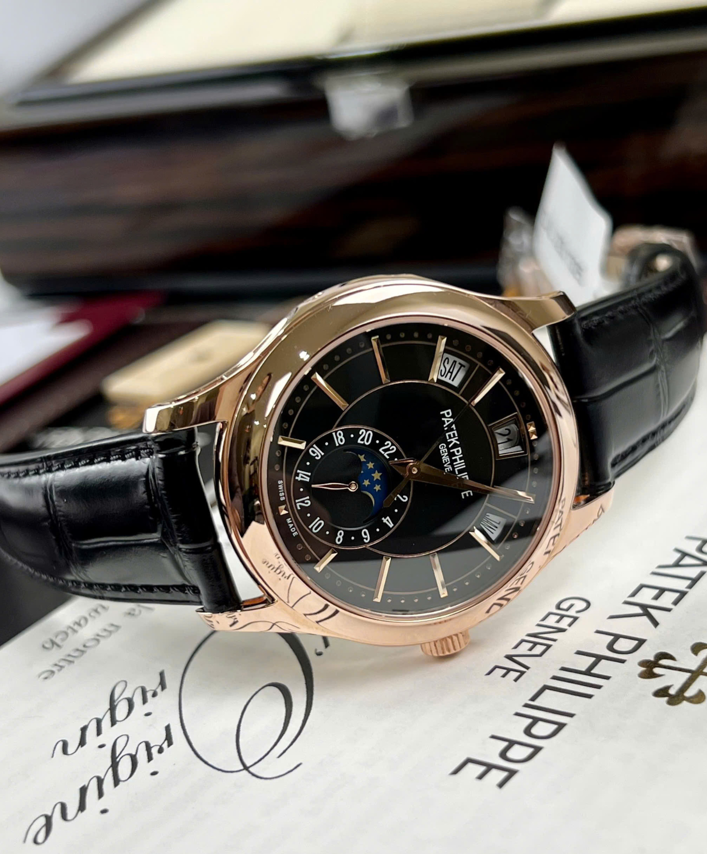 Patek Philippe Complications