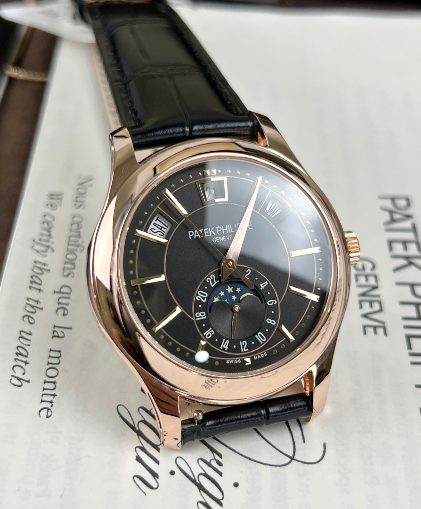 Patek Philippe Complications