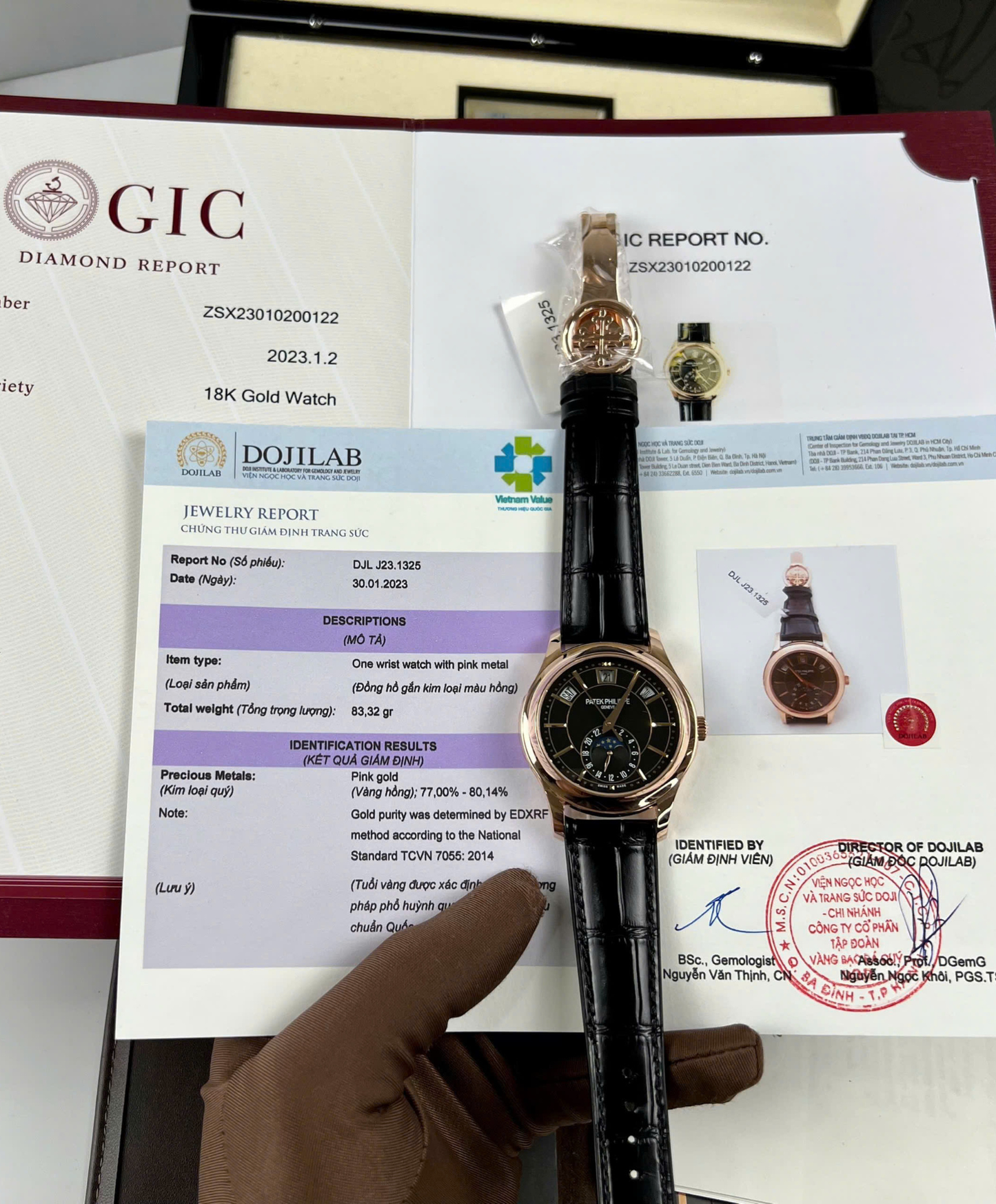 Patek Philippe Complications