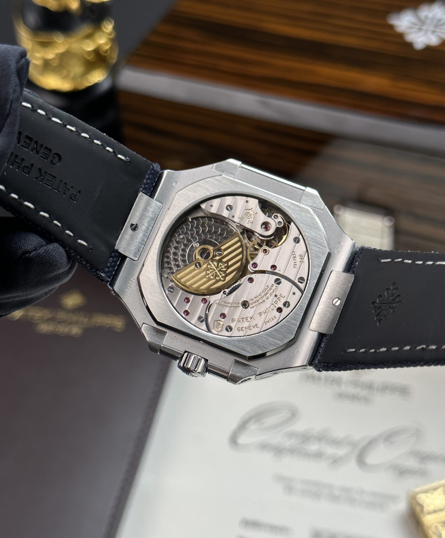 Patek Philippe Cubitus