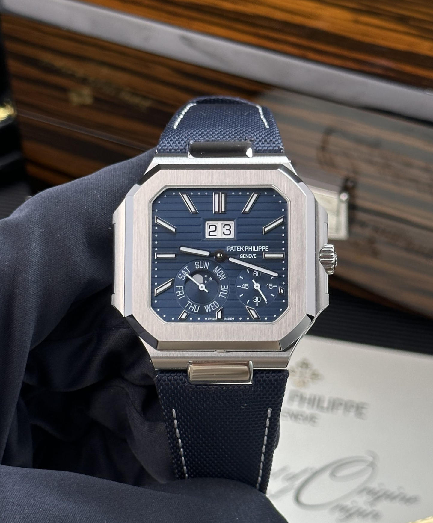Patek Philippe Cubitus