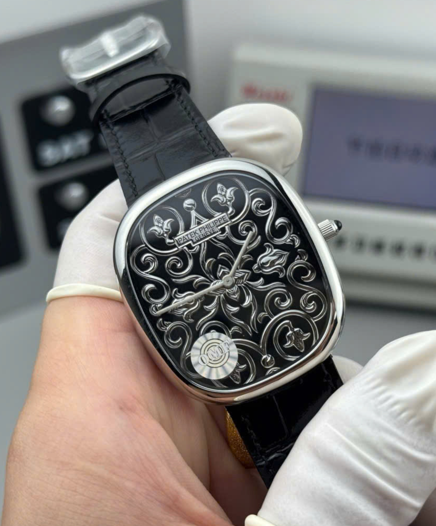 Patek Philippe Golden Ellipse