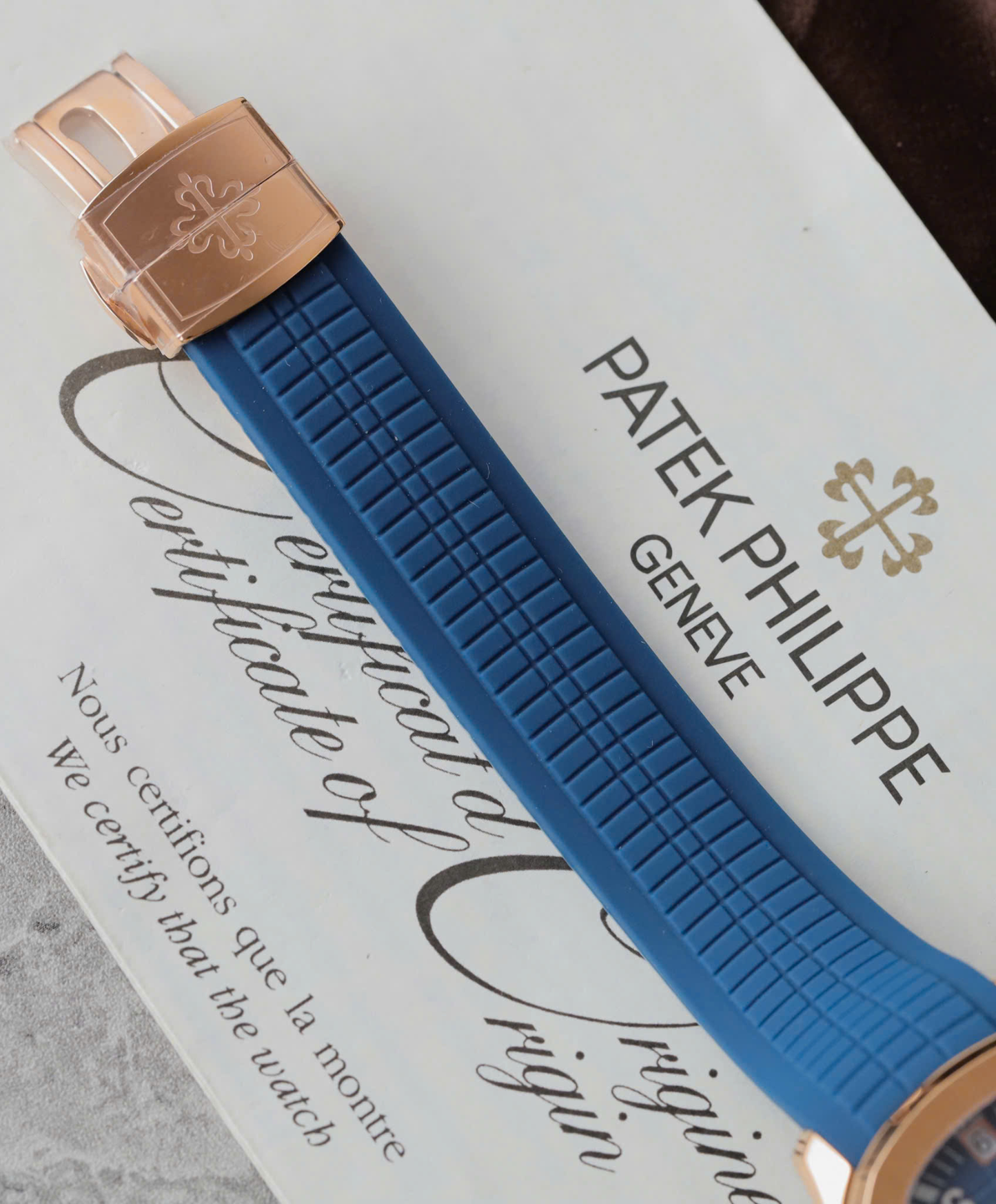 Patek Philippe Nautilus