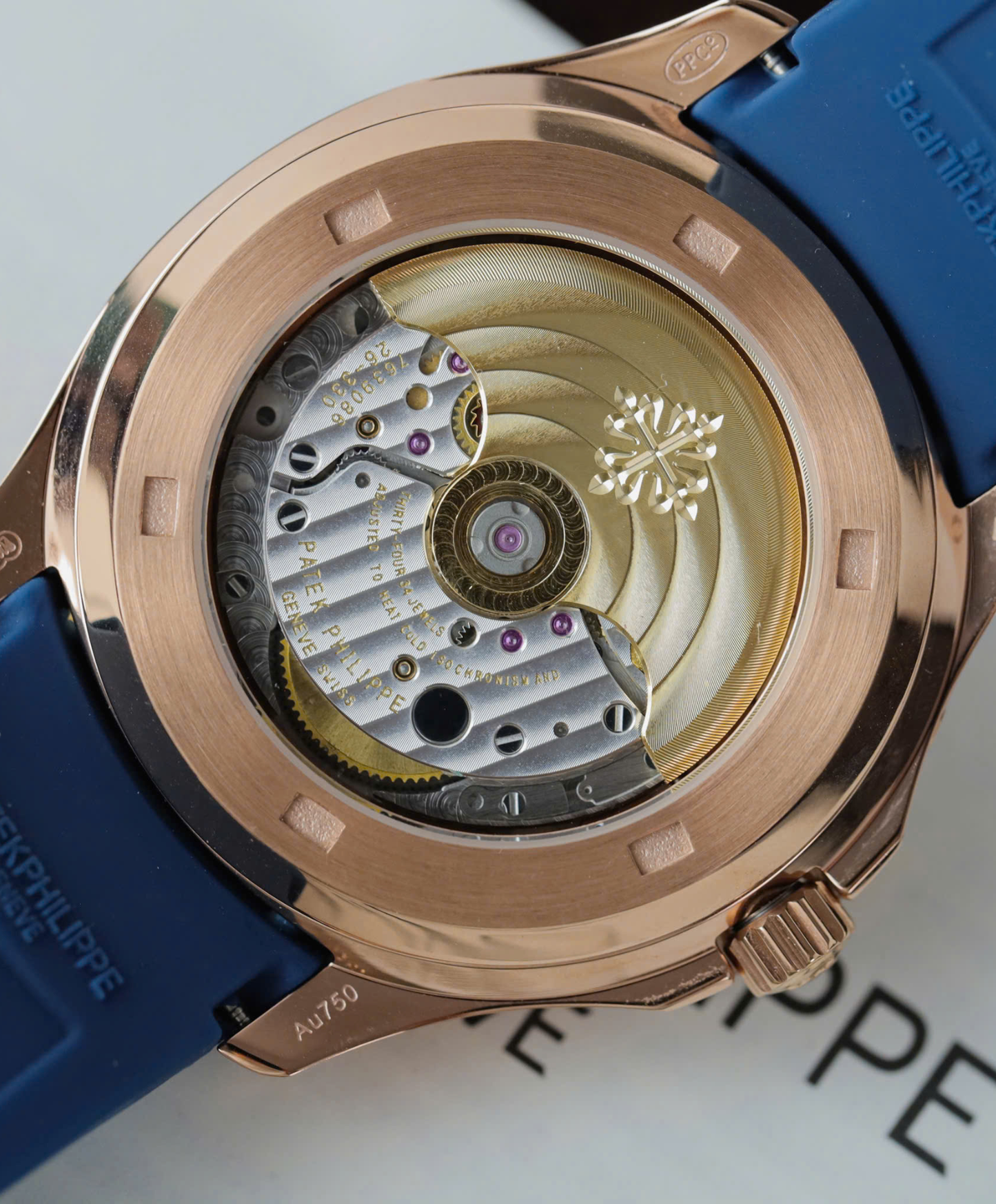 Patek Philippe Nautilus