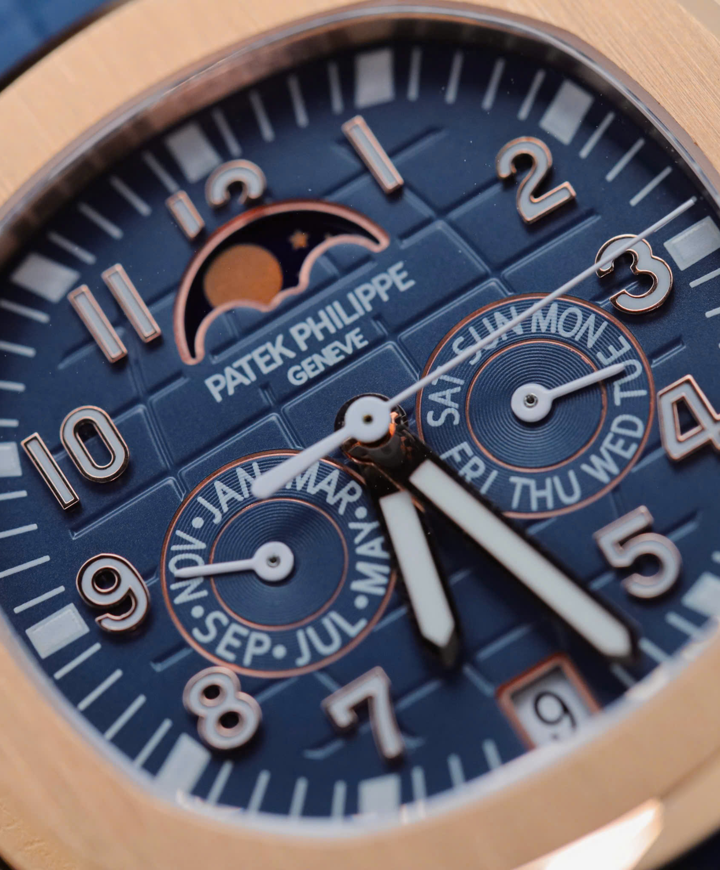 Patek Philippe Nautilus