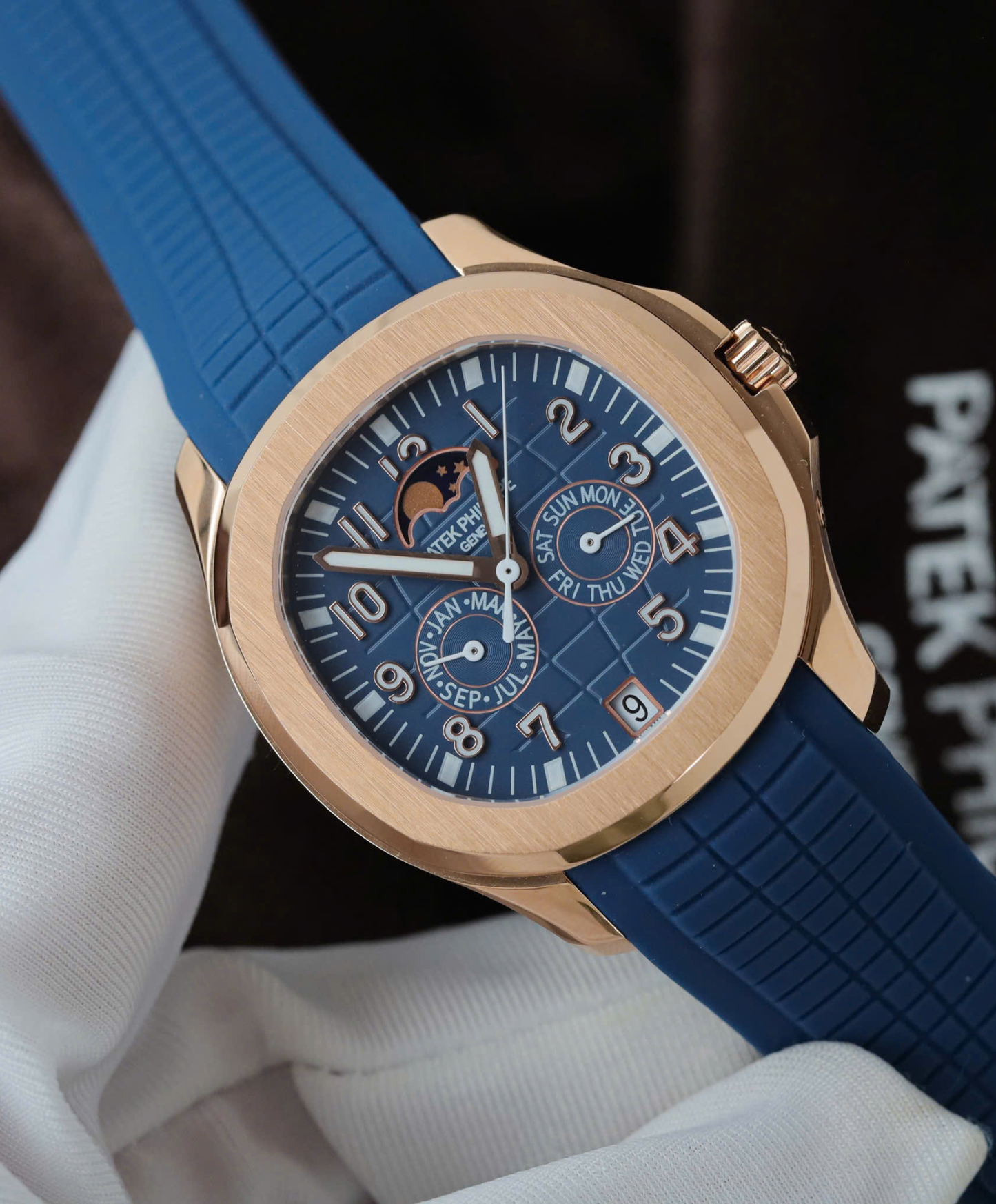 Patek Philippe Nautilus