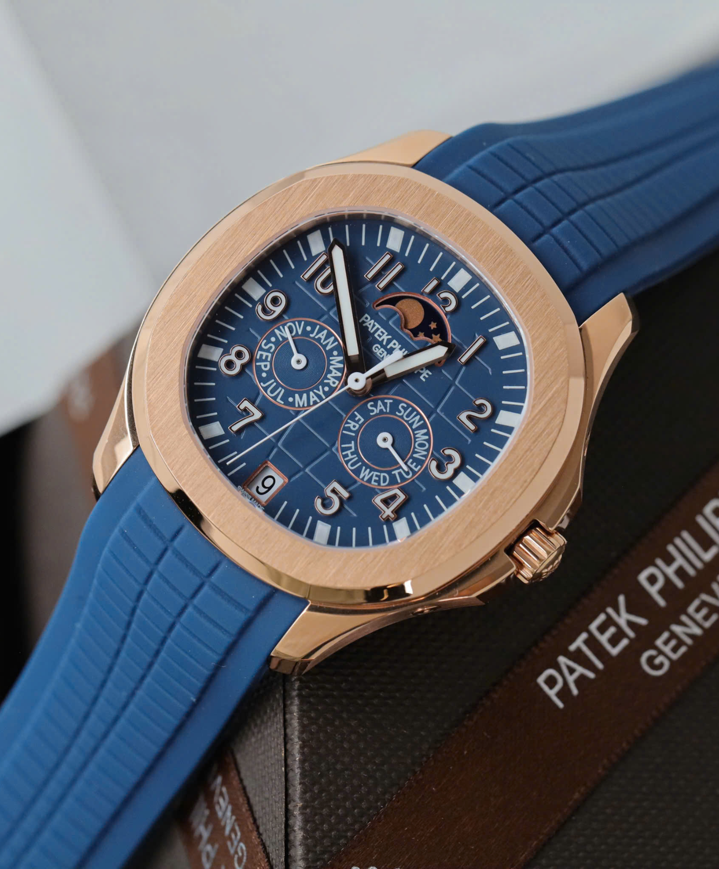 Patek Philippe Nautilus